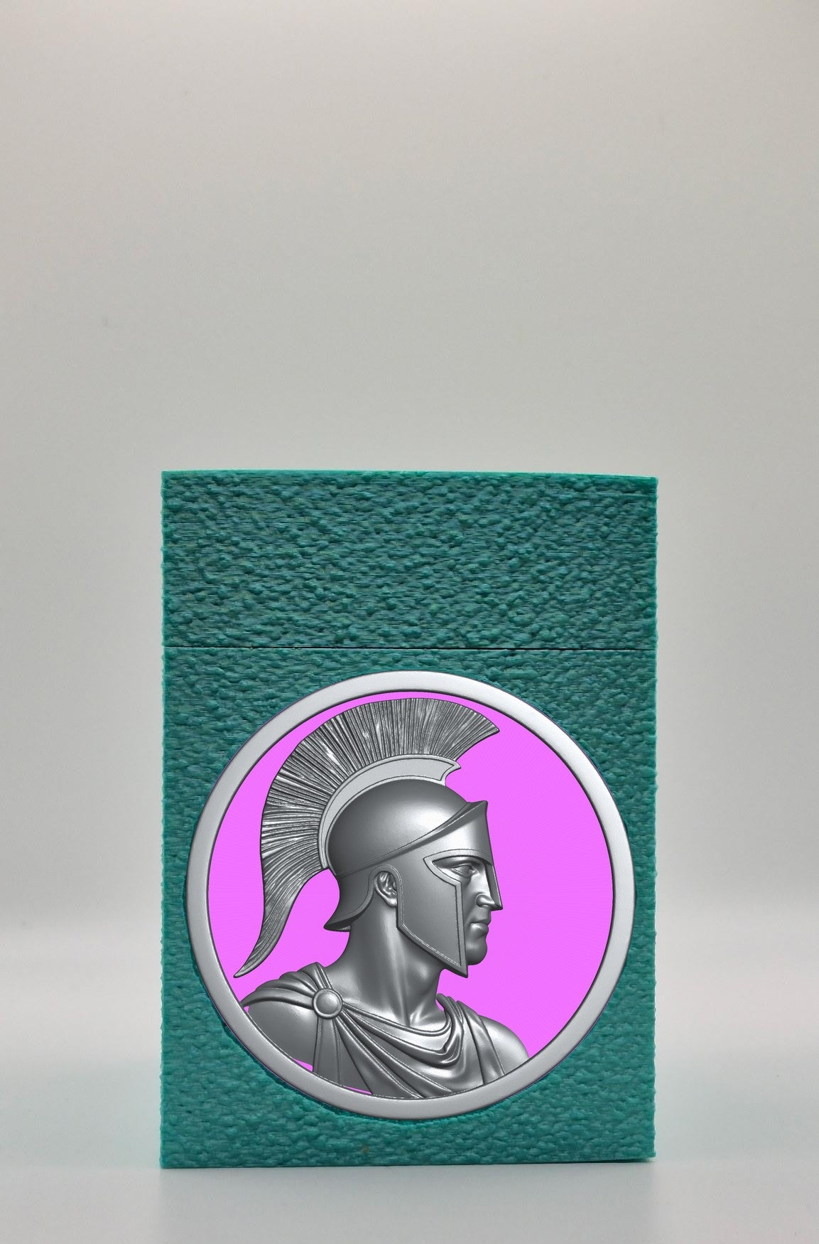 Spartan Card Box — Green