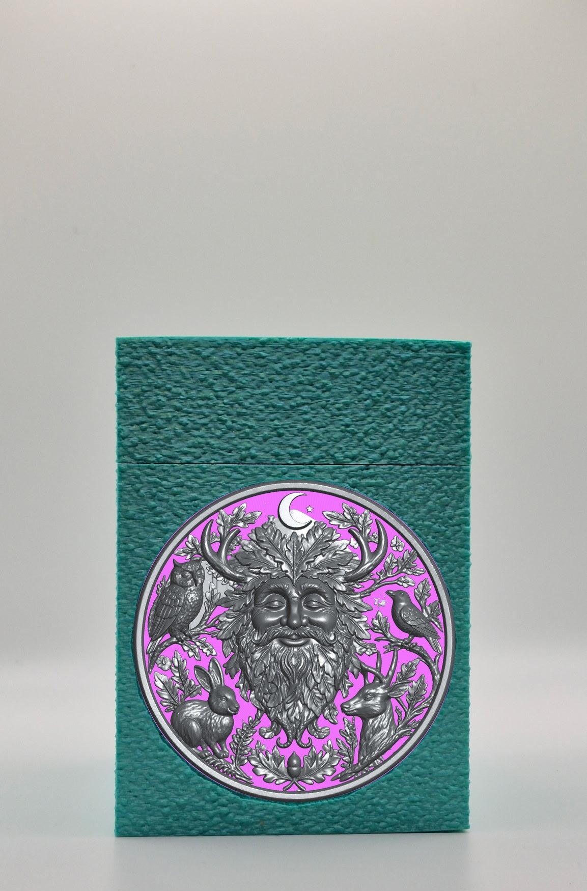 Tree Spirit Card Box — Green