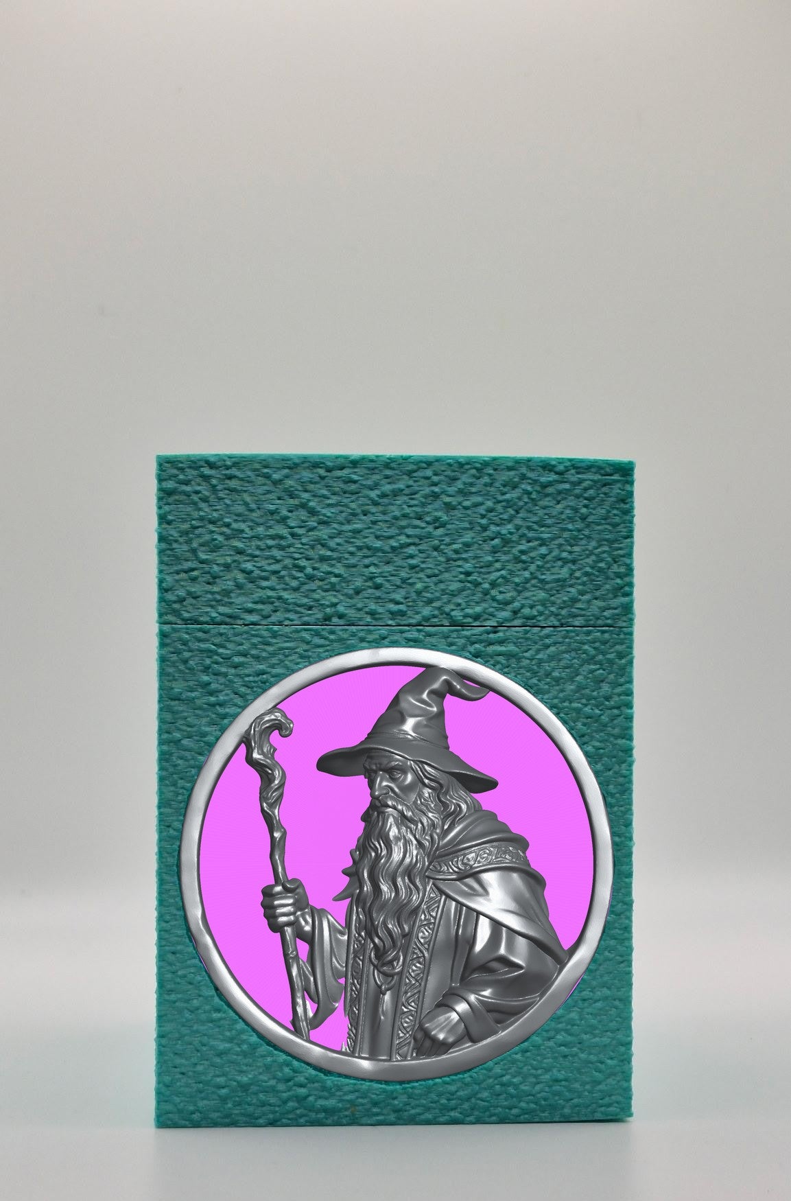Wizard Card Box — Green
