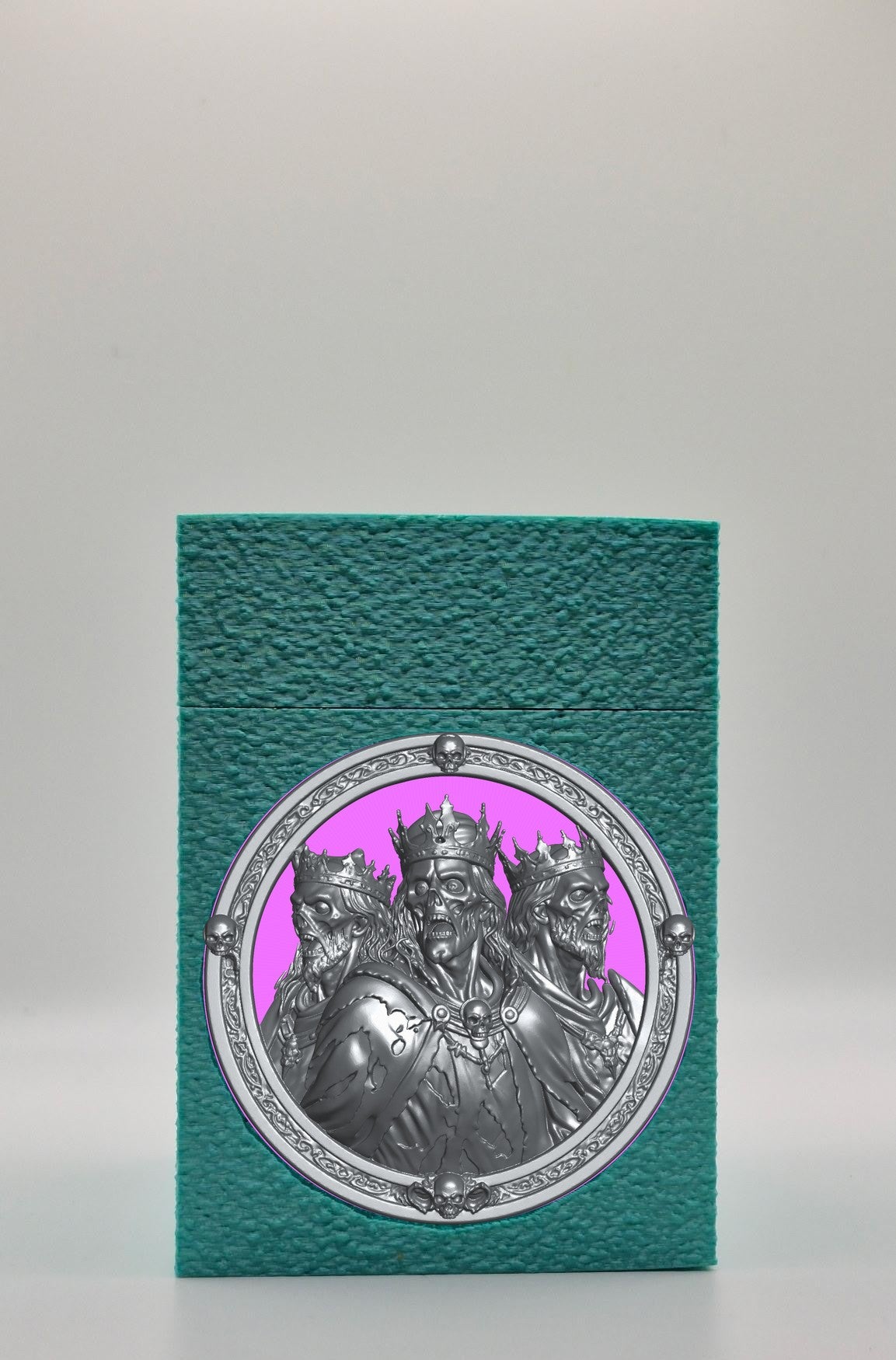 Zombie King Card Box — Green