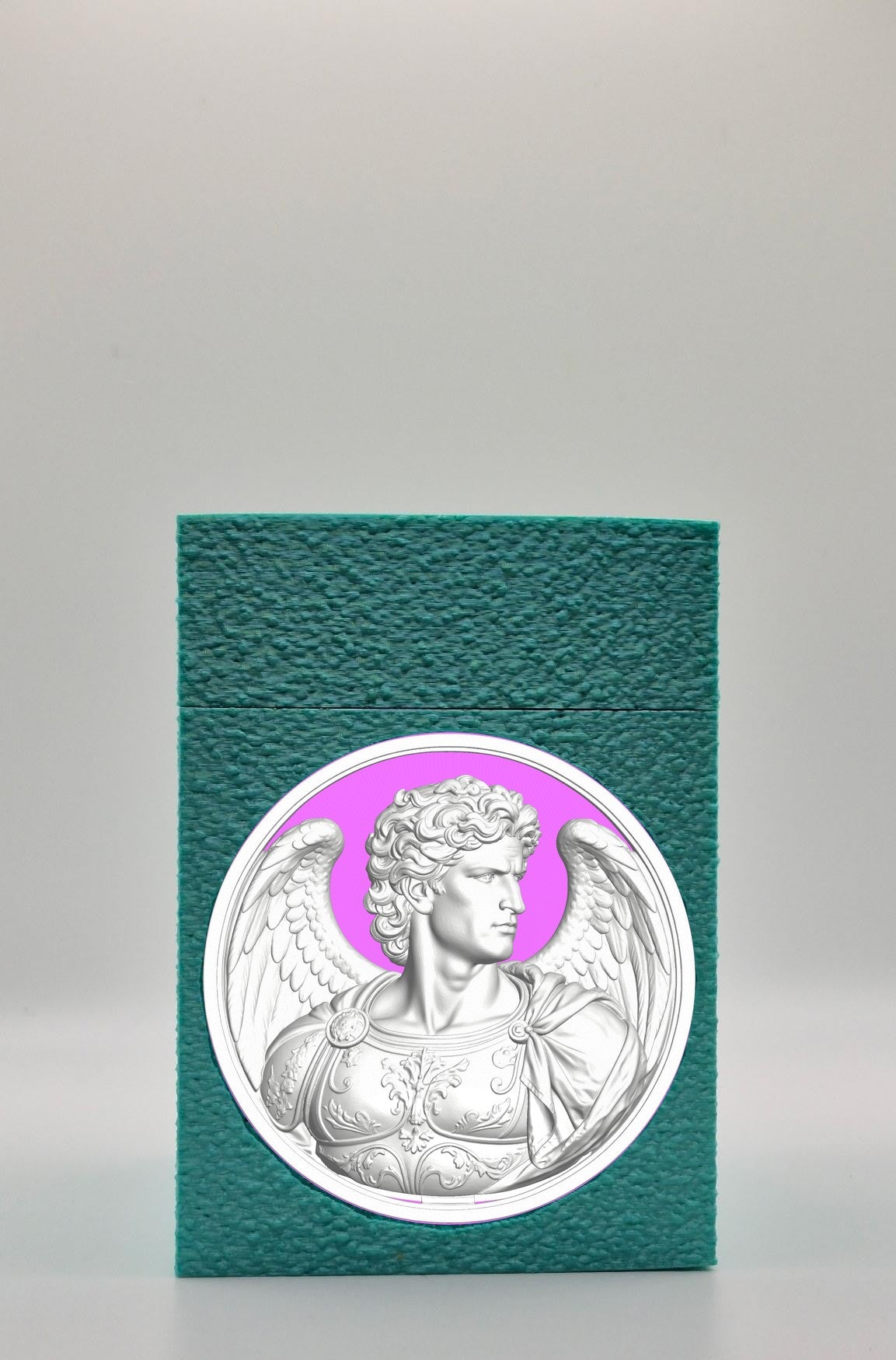 Angel Card Box — Green