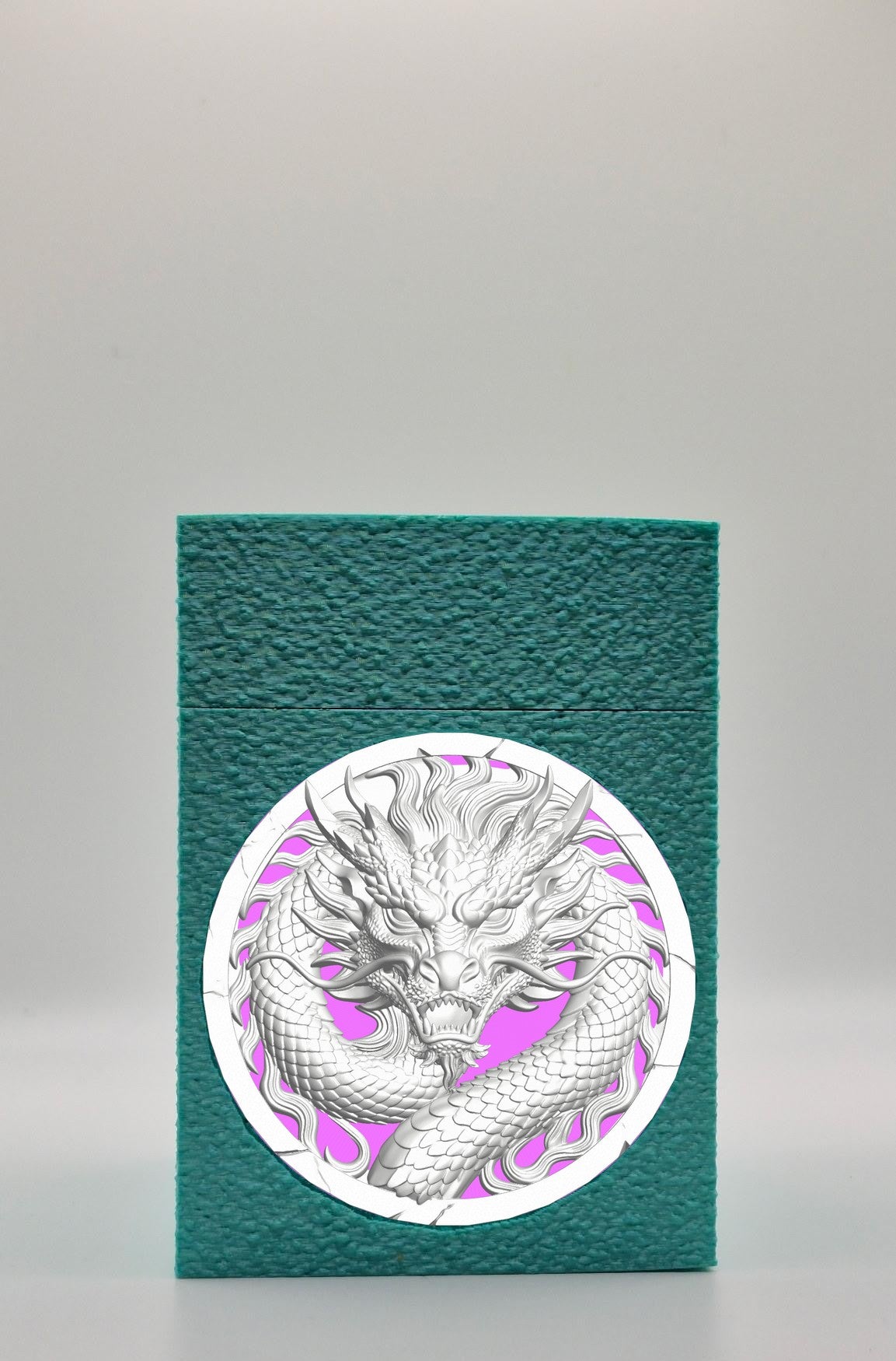 Dragon Card Box — Green