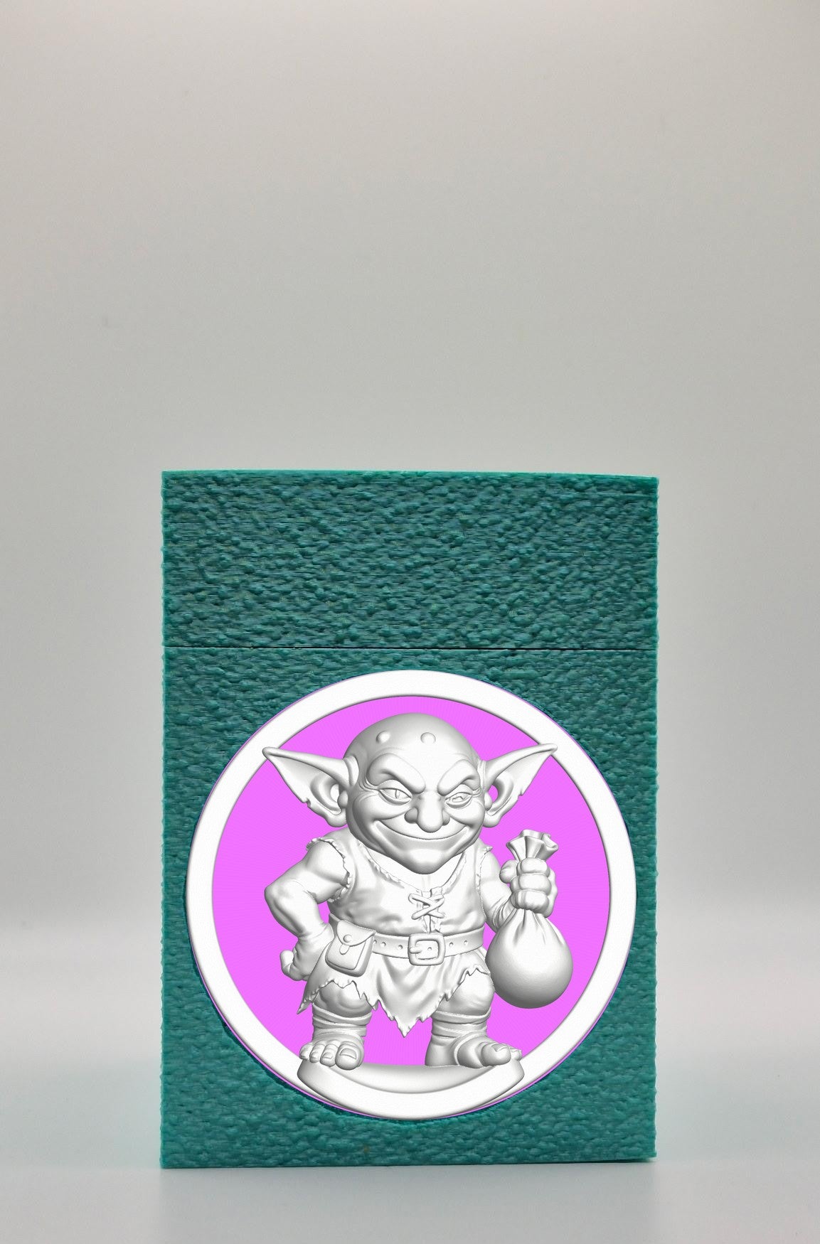 Greedy Goblin Card Box — Green
