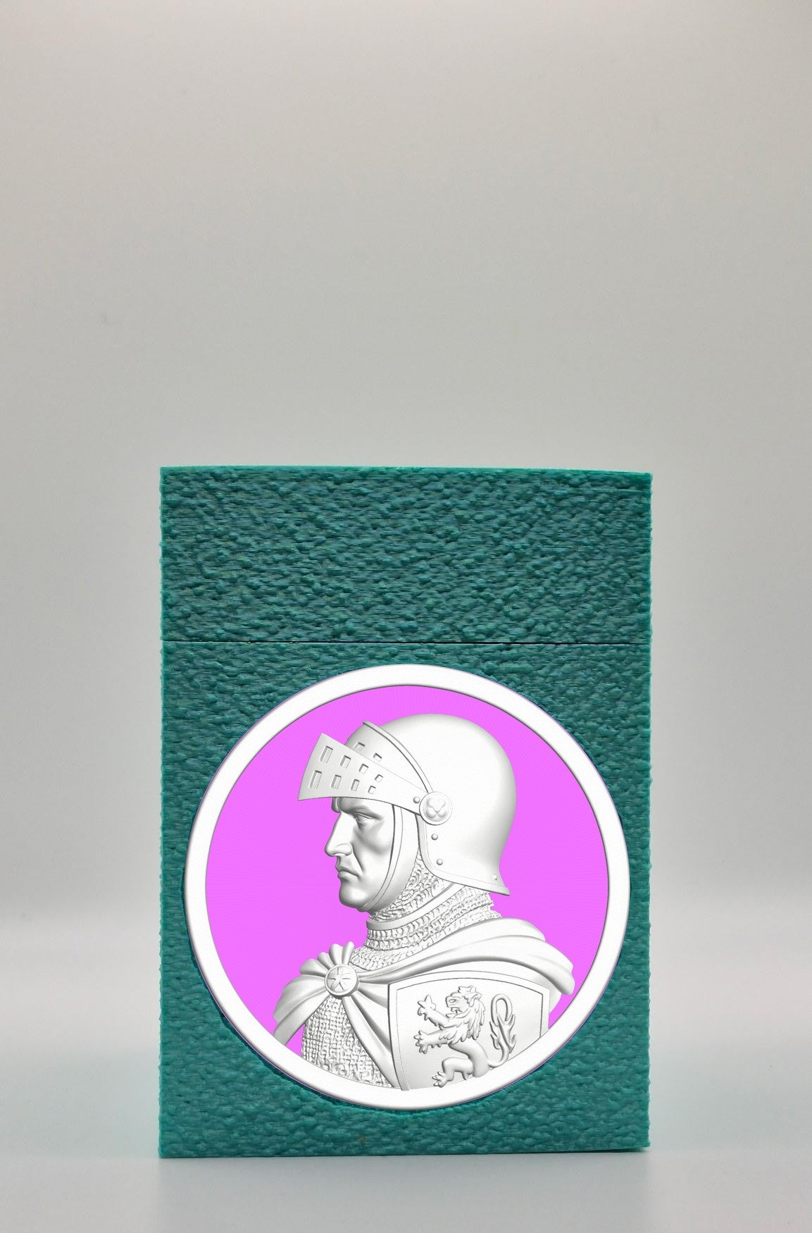 Knight Card Box — Green