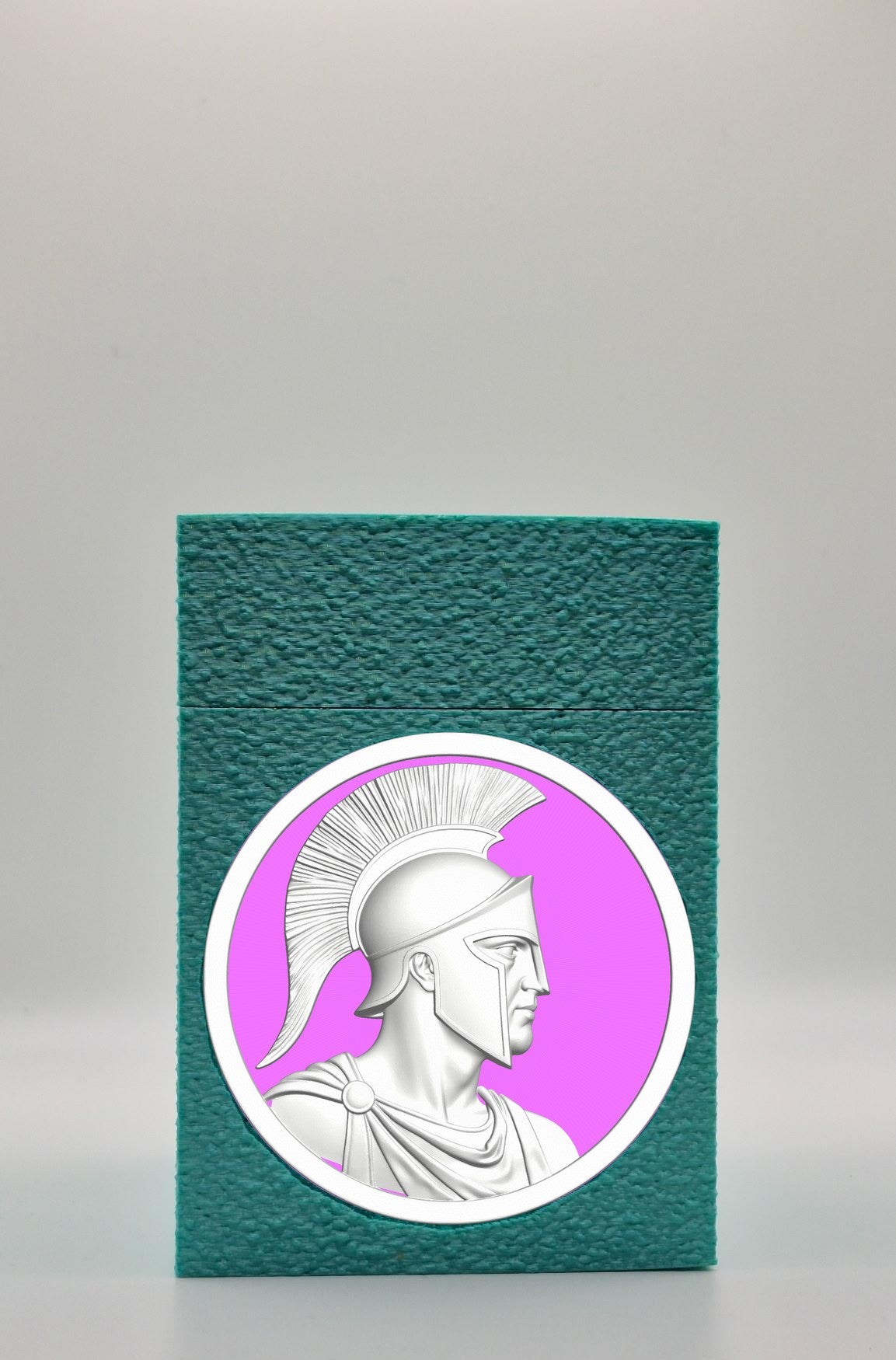 Spartan Card Box — Green