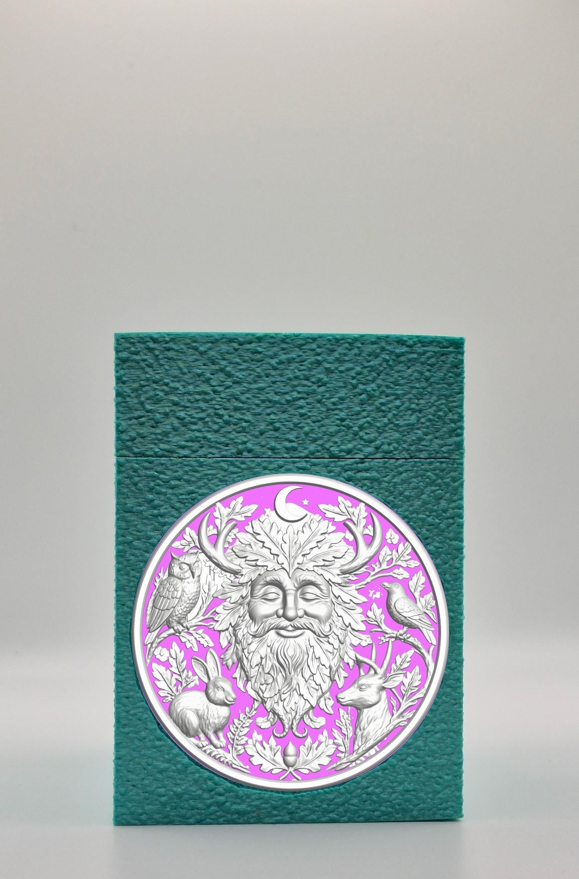 Tree Spirit Card Box — Green