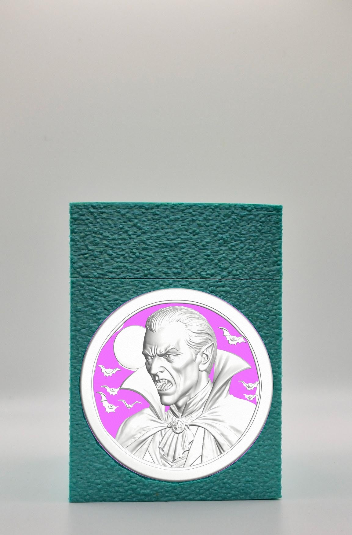 Vampire Card Box — Green