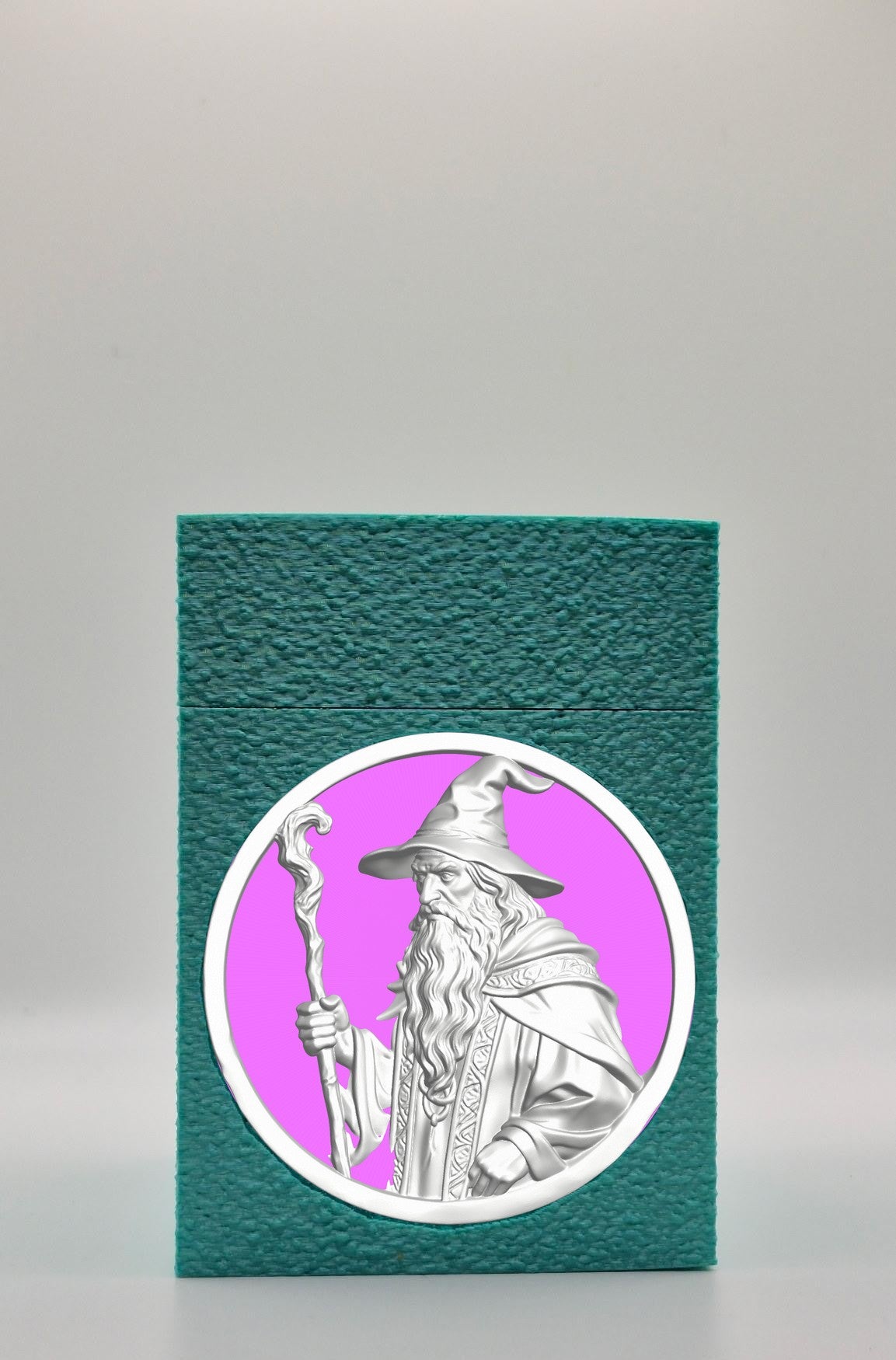Wizard Card Box — Green