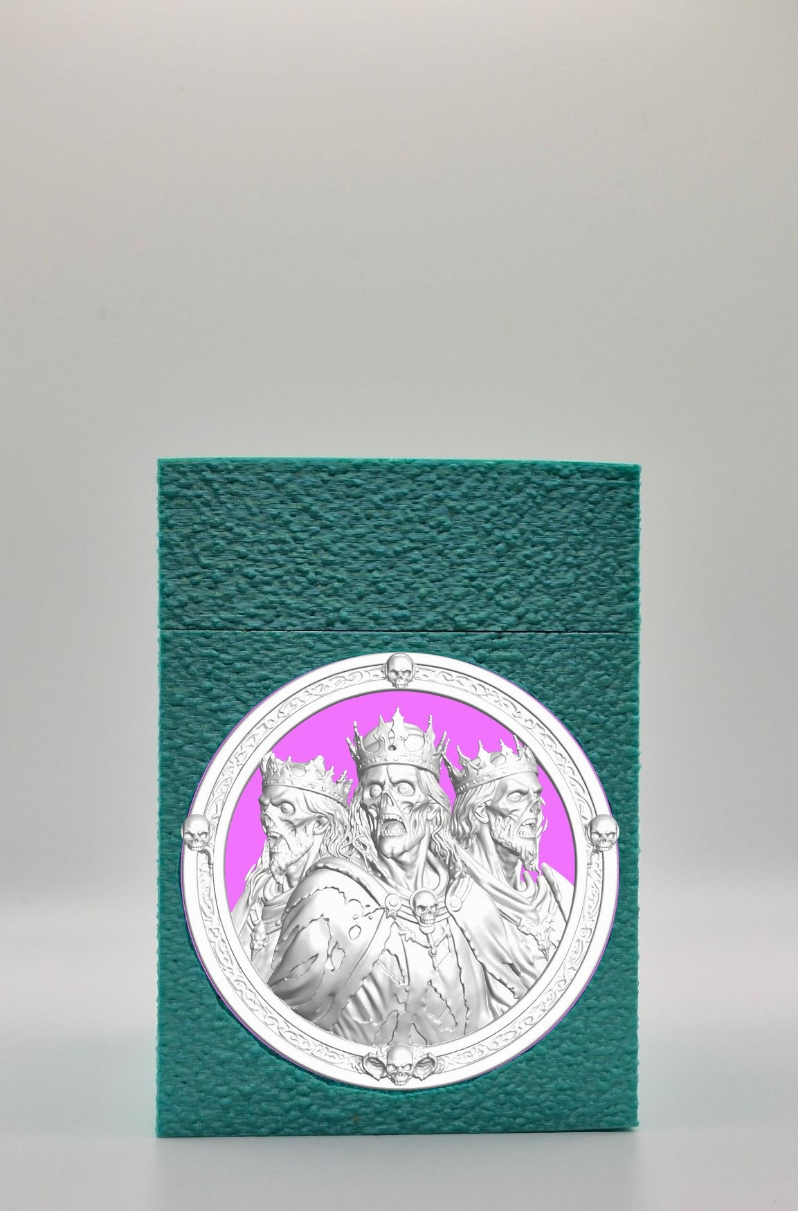 Zombie King Card Box — Green