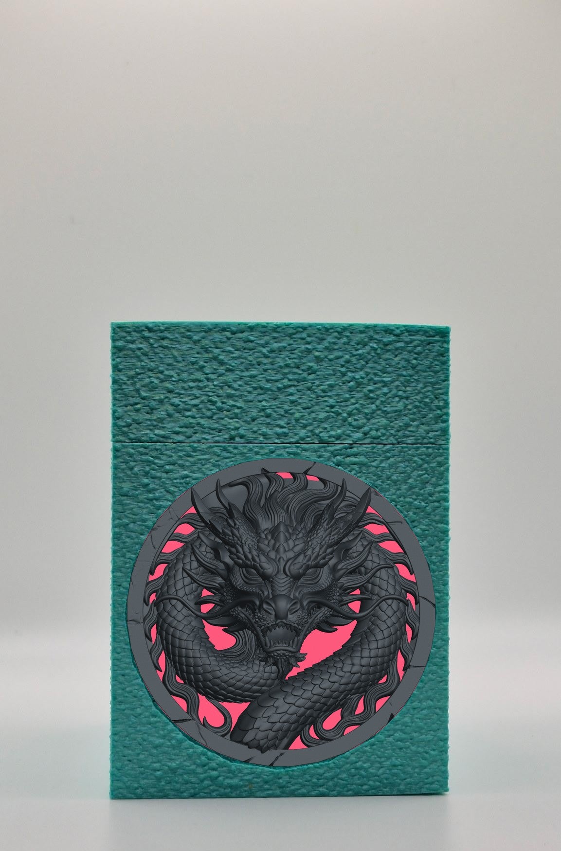 Dragon Card Box — Green