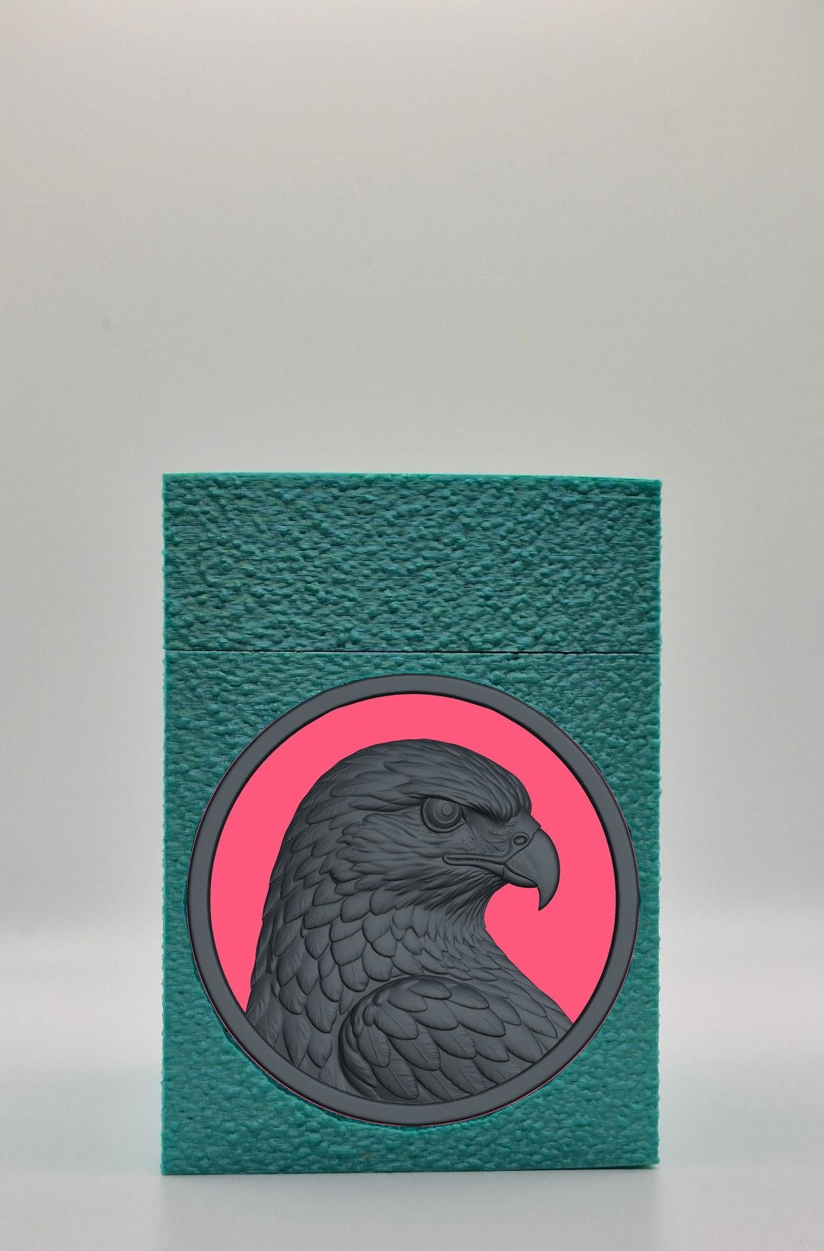 Eagle Card Box — Green