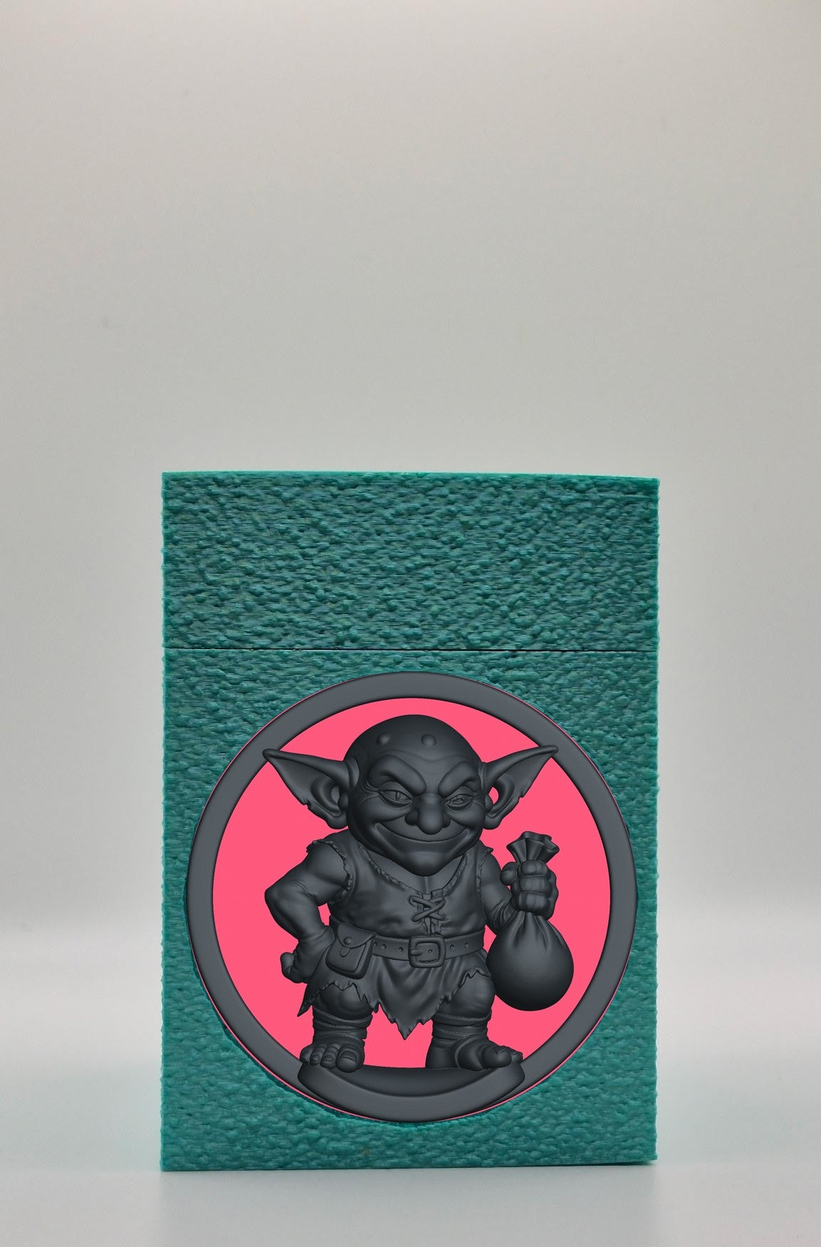 Greedy Goblin Card Box — Green