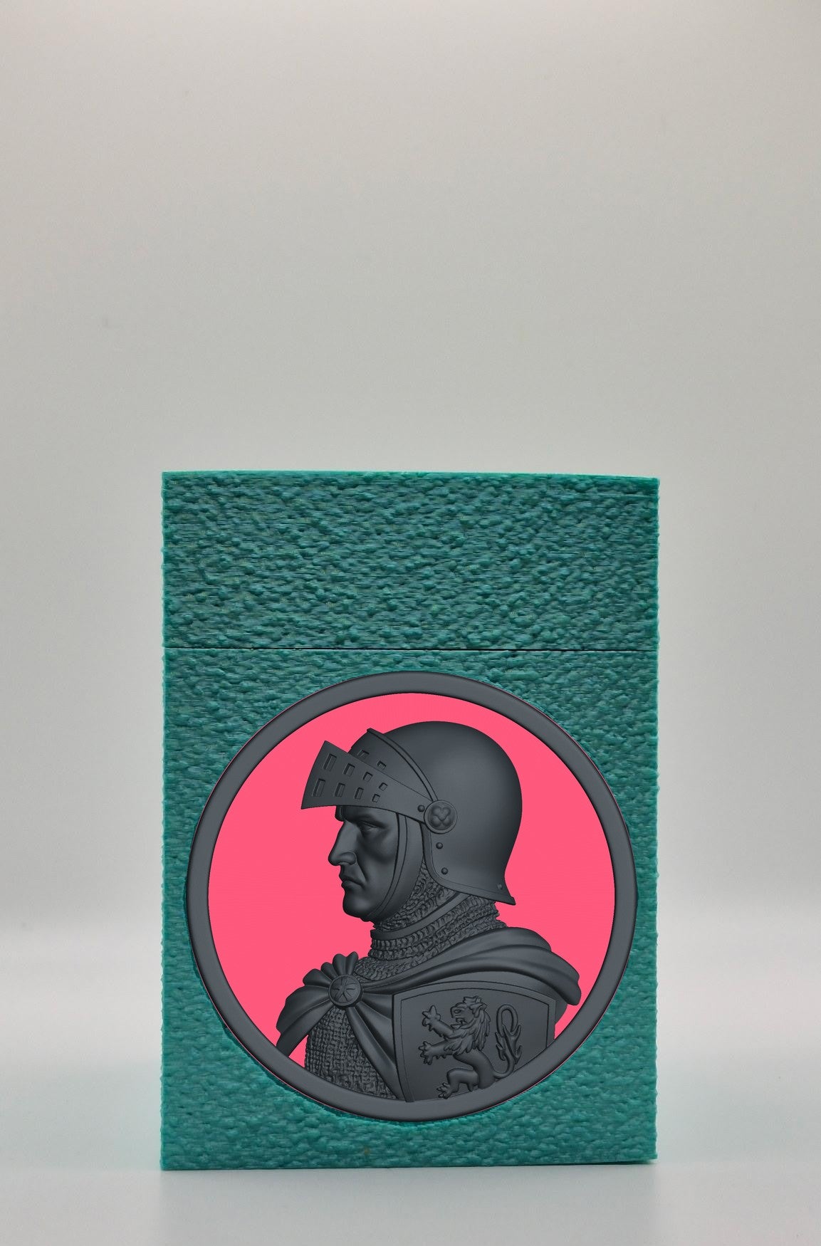 Knight Card Box — Green