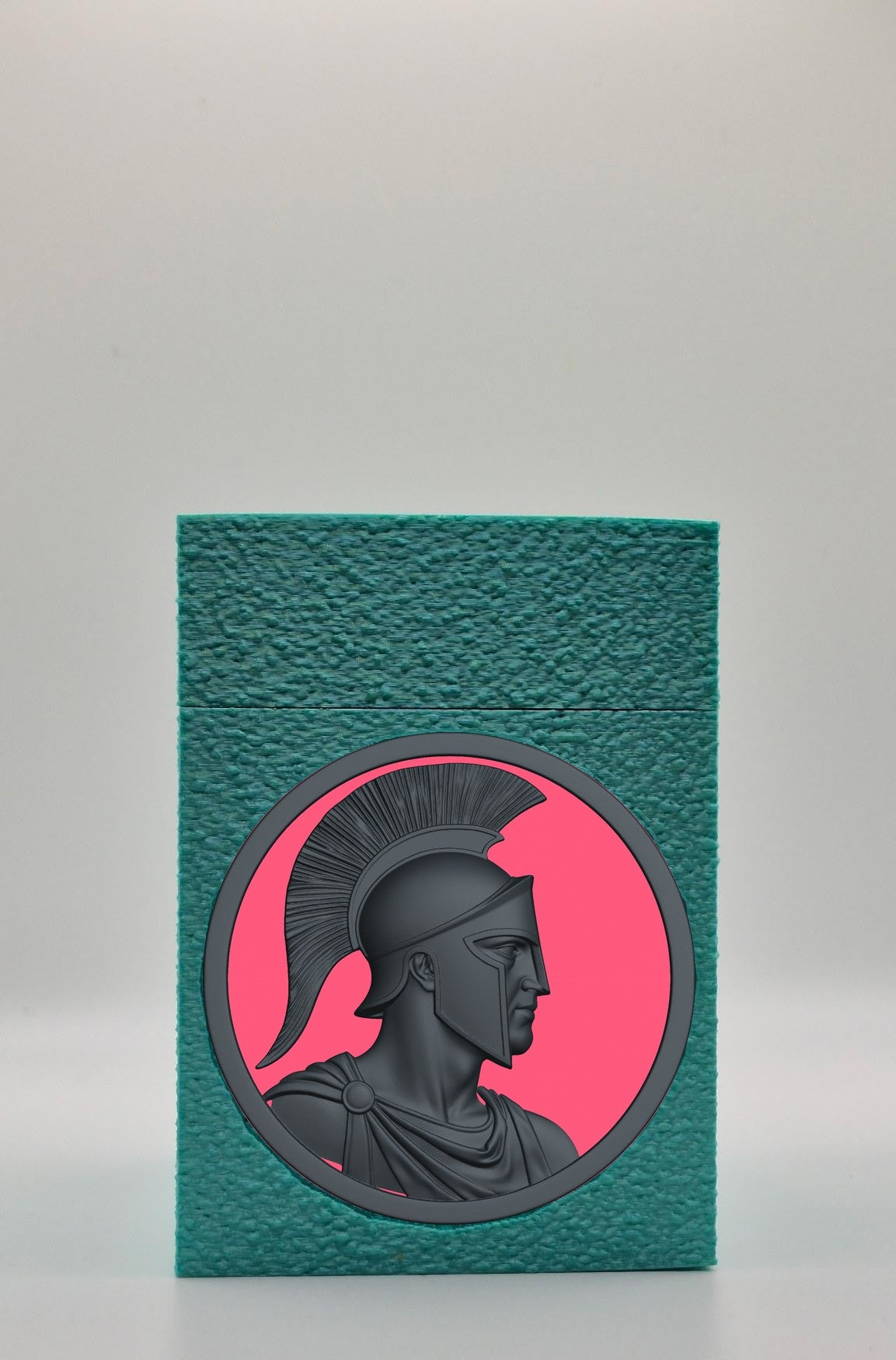 Spartan Card Box — Green