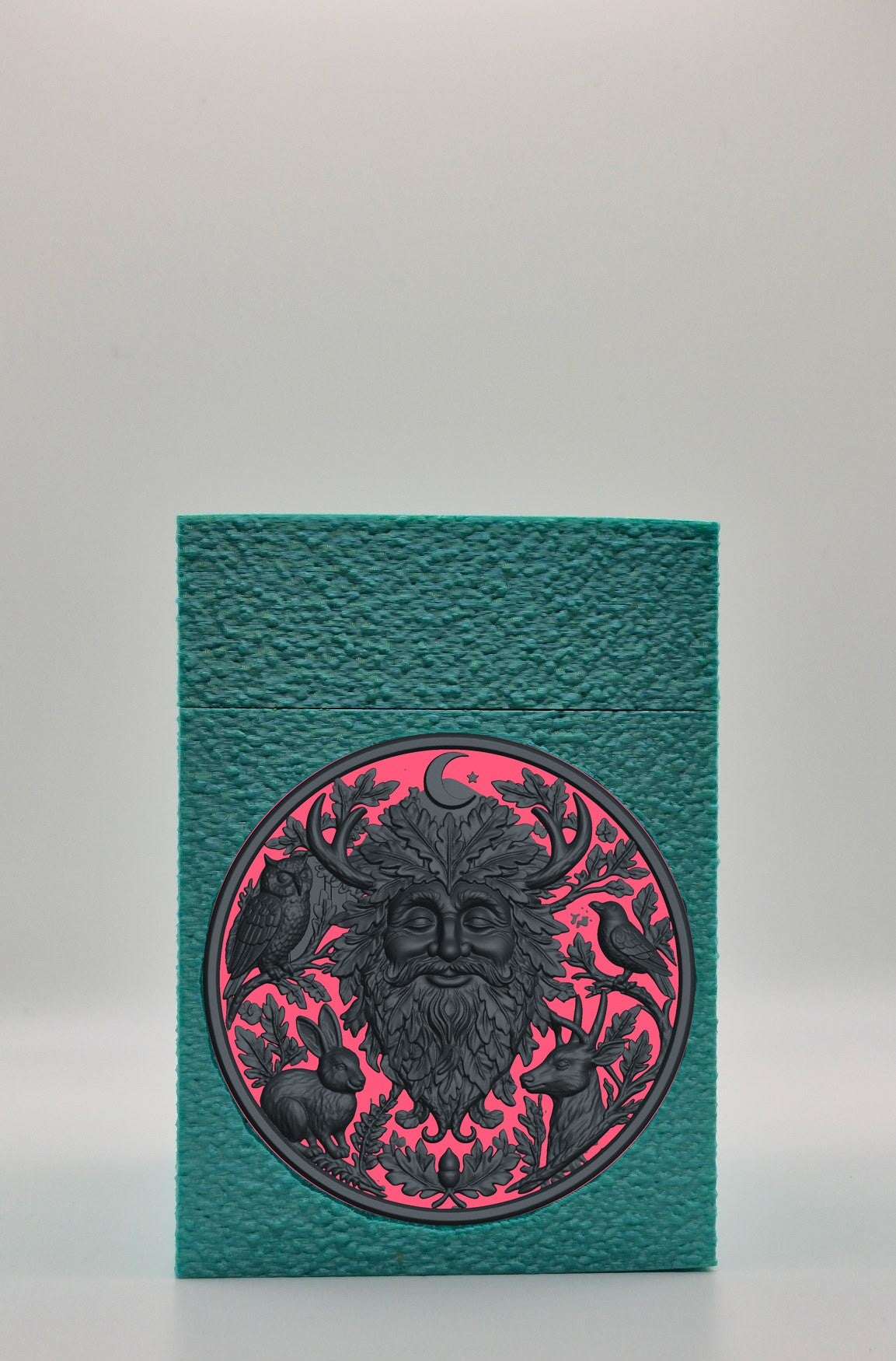Tree Spirit Card Box — Green