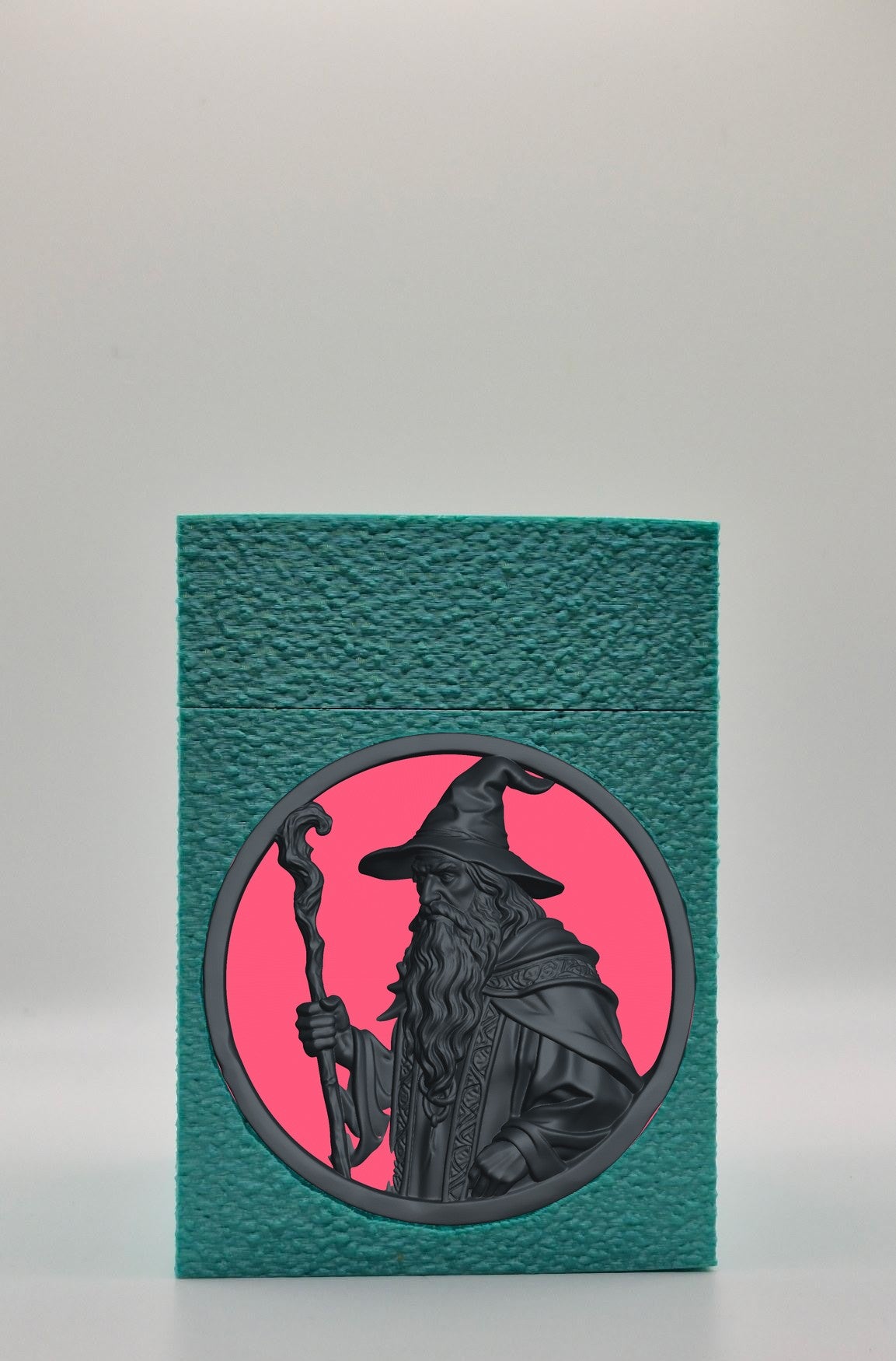 Wizard Card Box — Green