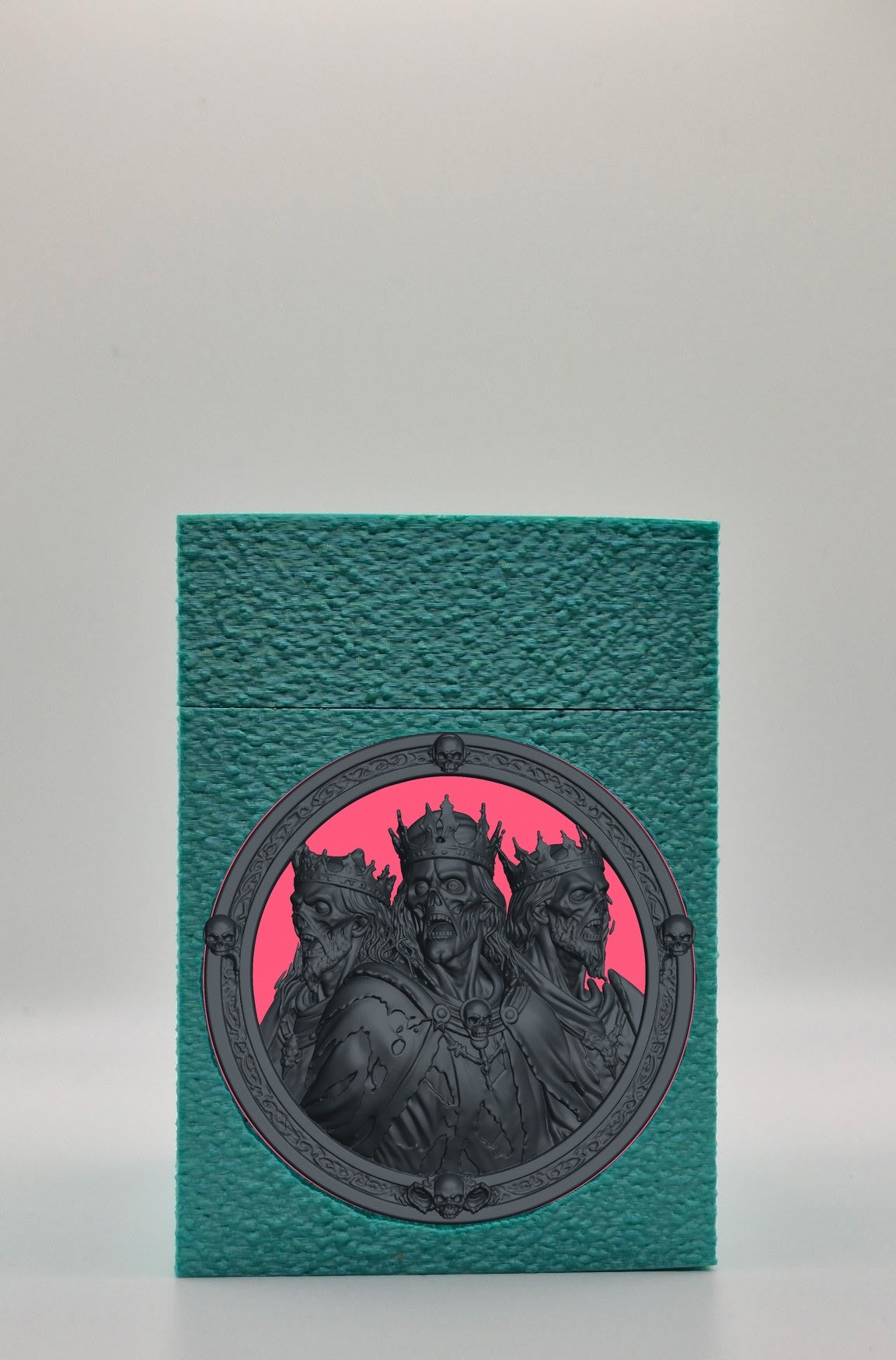 Zombie King Card Box — Green