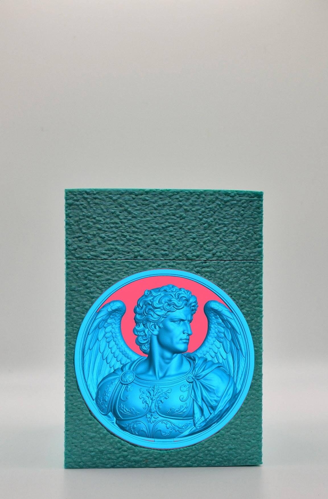 Angel Card Box — Green