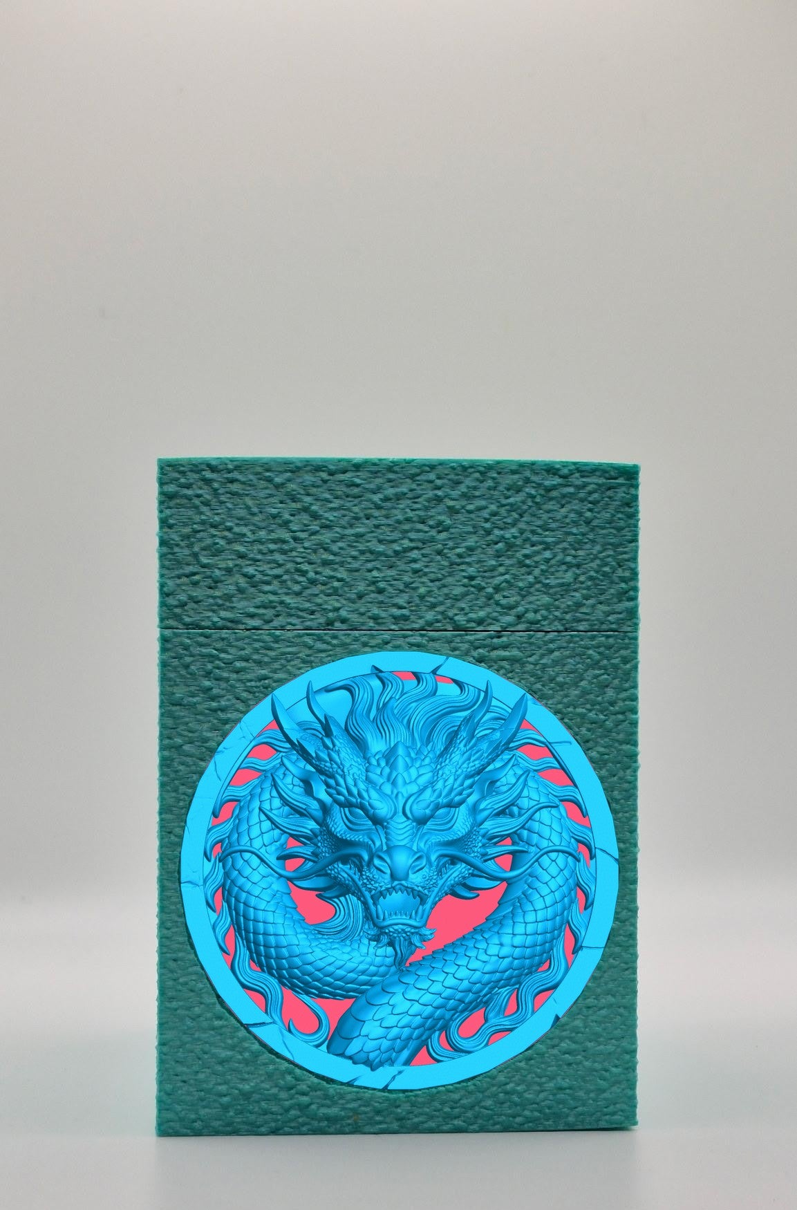 Dragon Card Box — Green