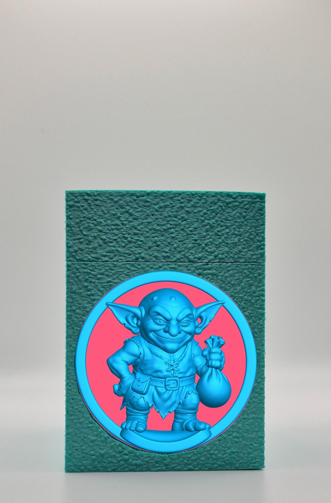 Greedy Goblin Card Box — Green