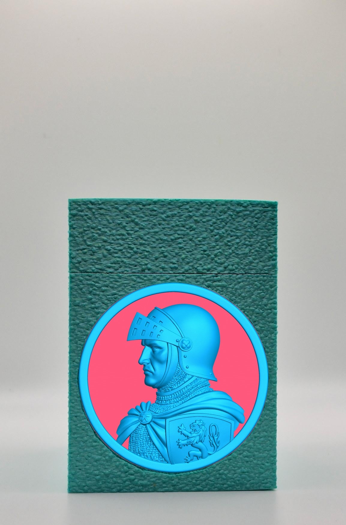 Knight Card Box — Green