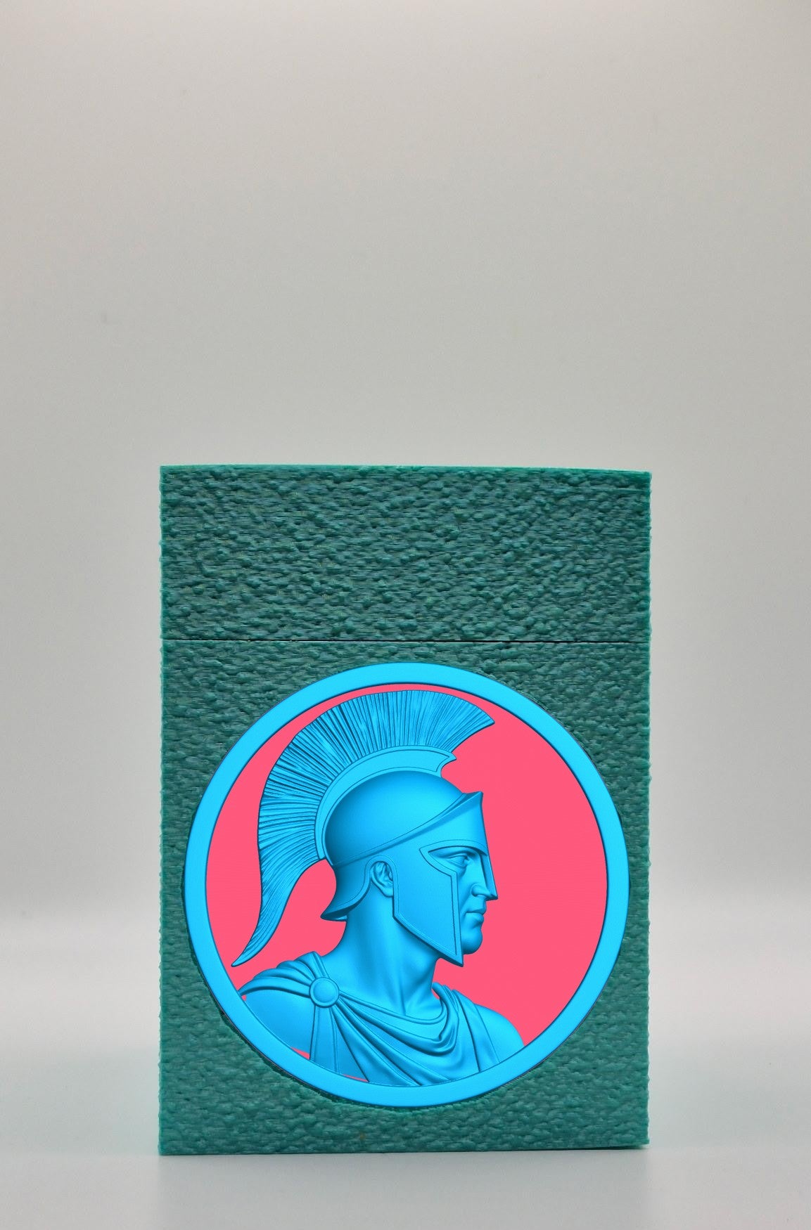 Spartan Card Box — Green