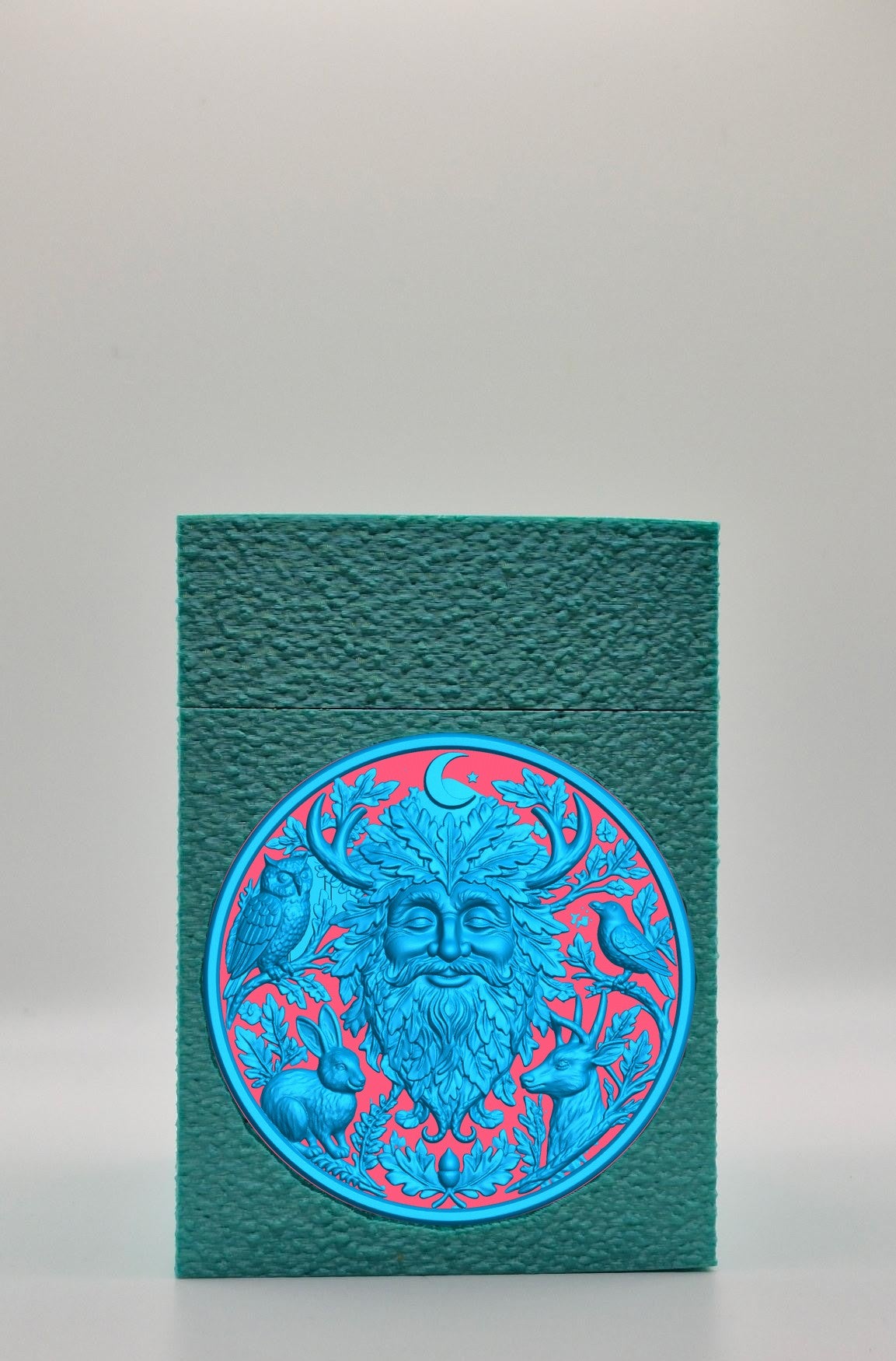 Tree Spirit Card Box — Green