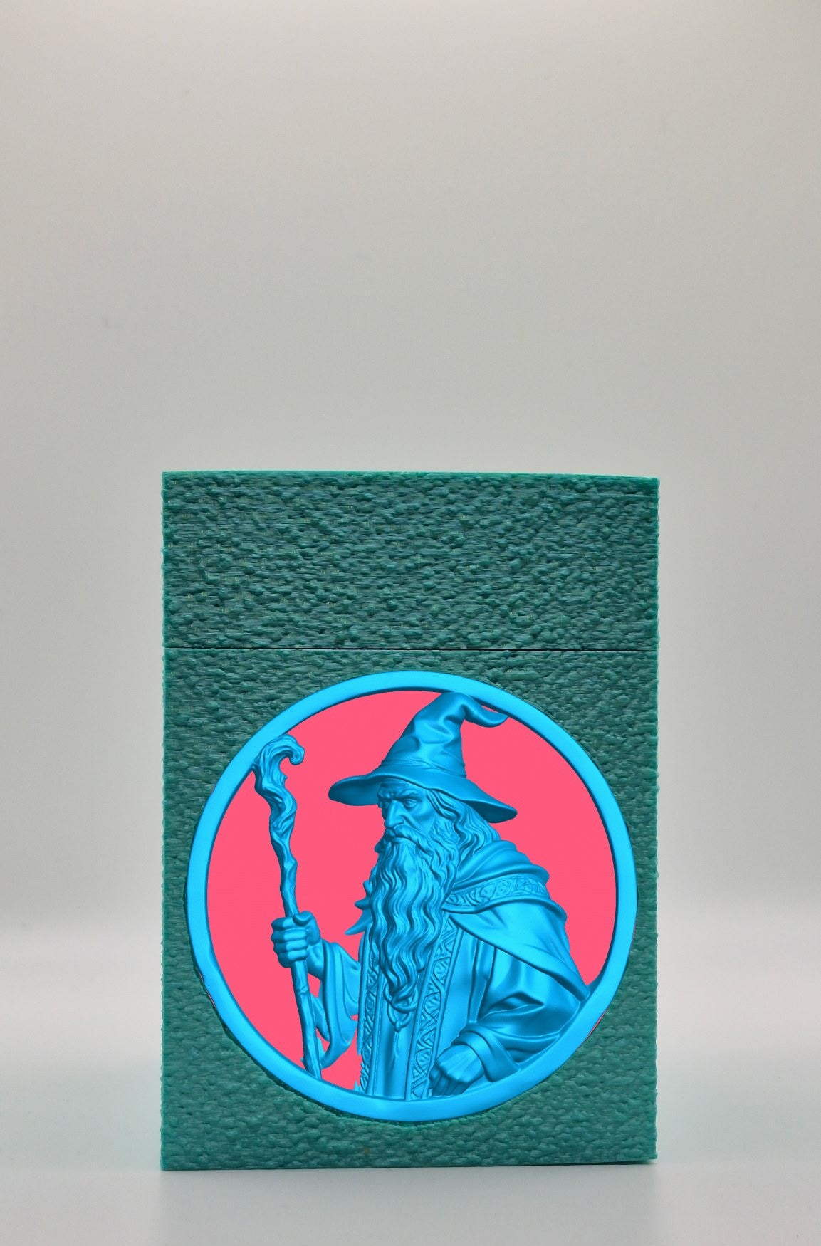 Wizard Card Box — Green