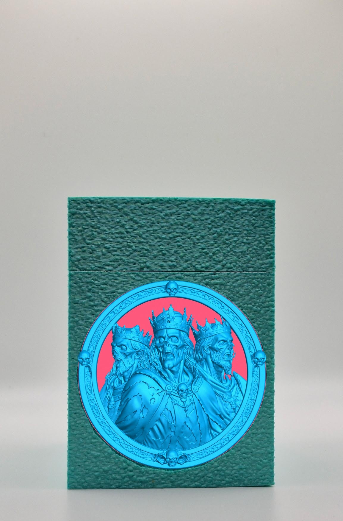 Zombie King Card Box — Green