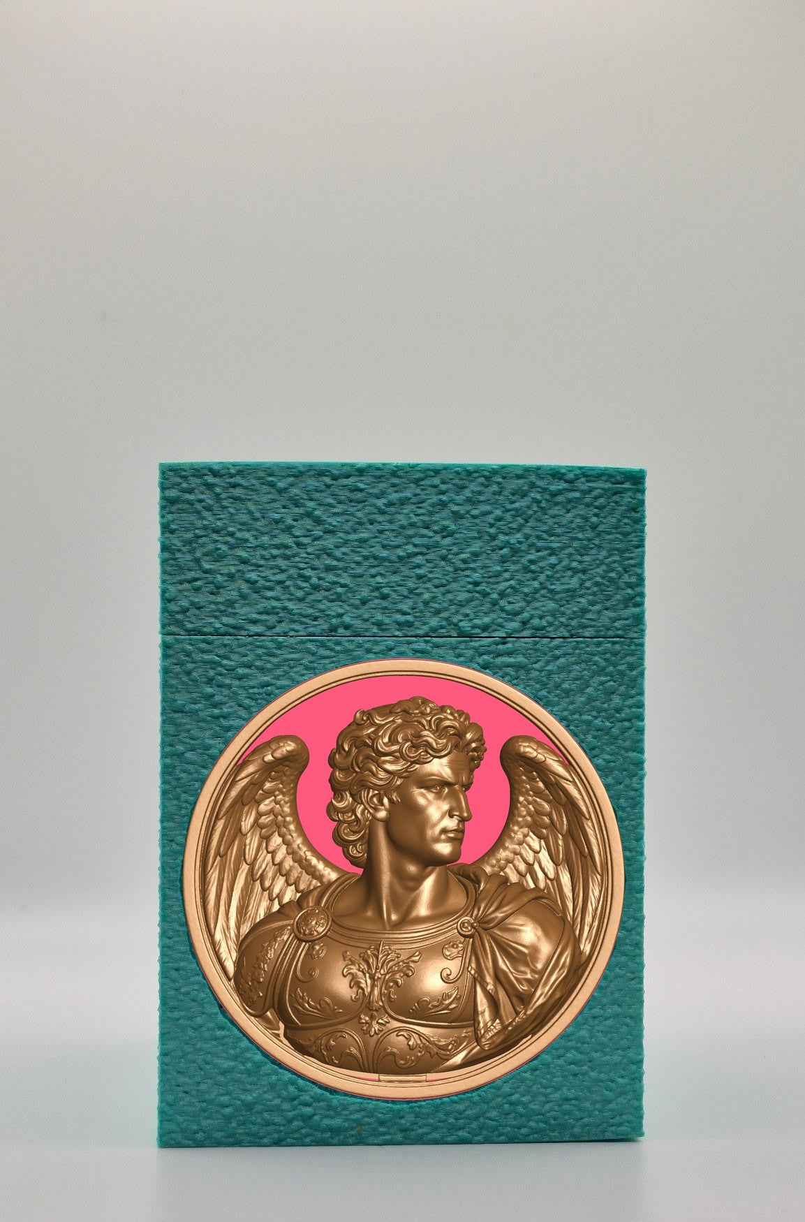 Angel Card Box — Green