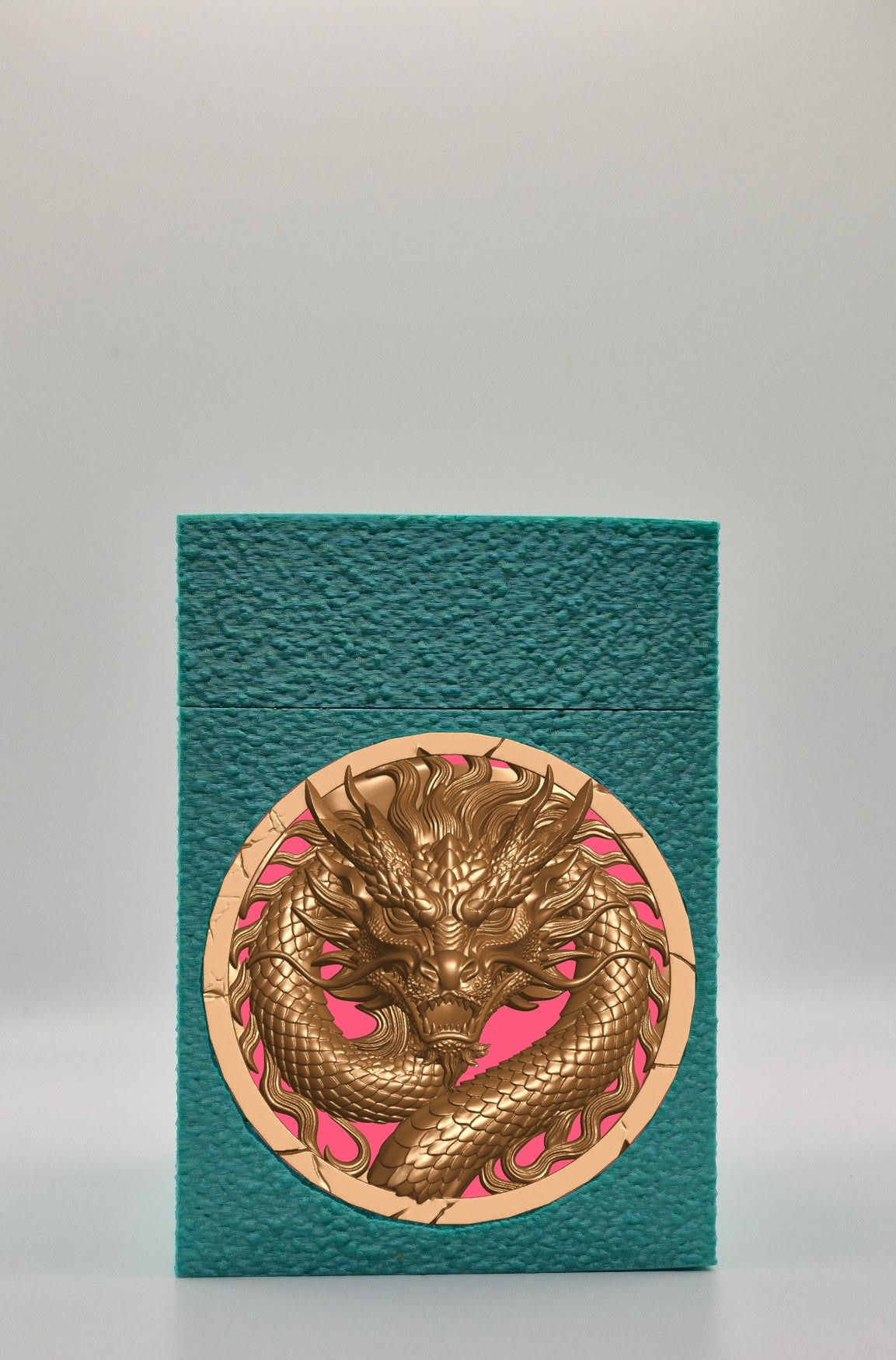 Dragon Card Box — Green