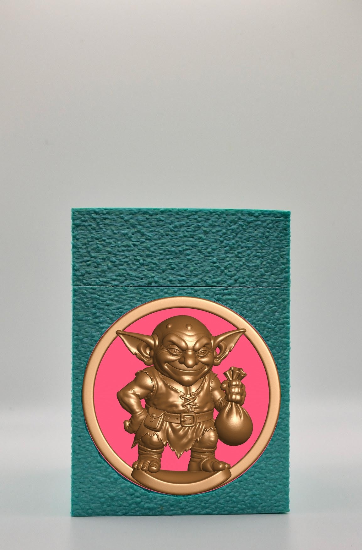Greedy Goblin Card Box — Green