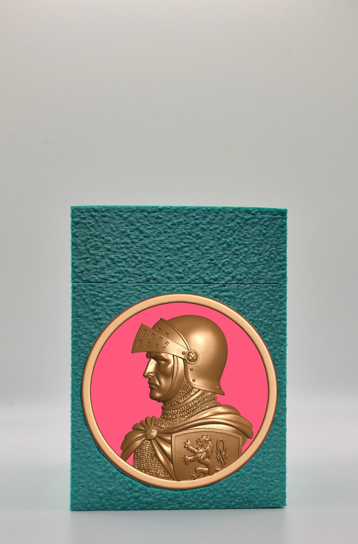 Knight Card Box — Green