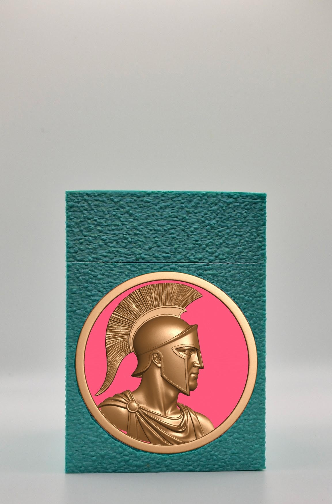 Spartan Card Box — Green