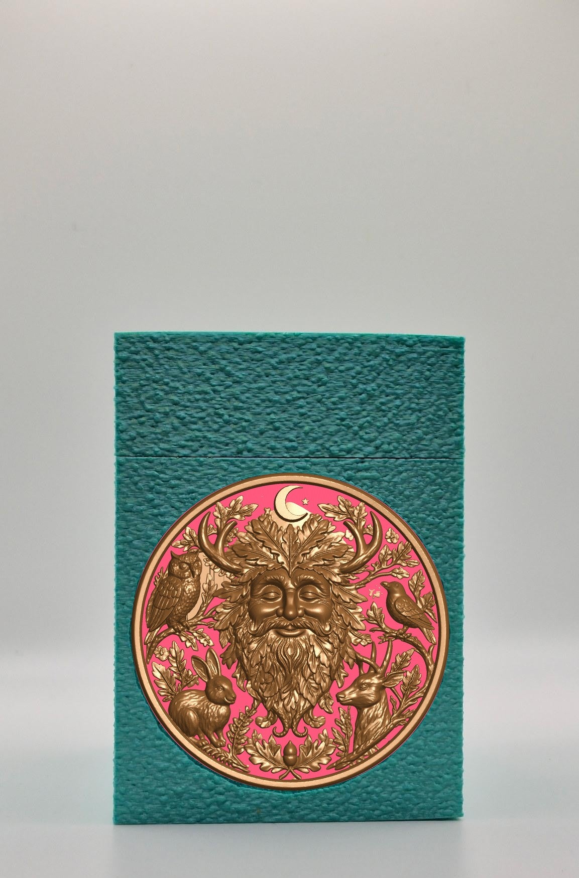 Tree Spirit Card Box — Green