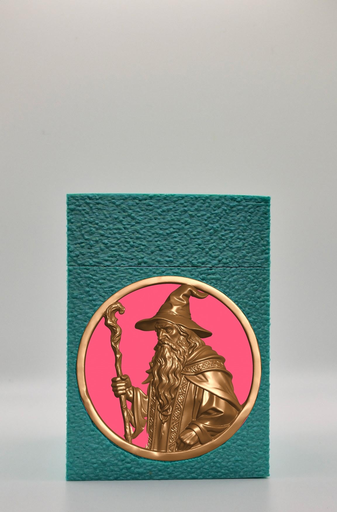 Wizard Card Box — Green