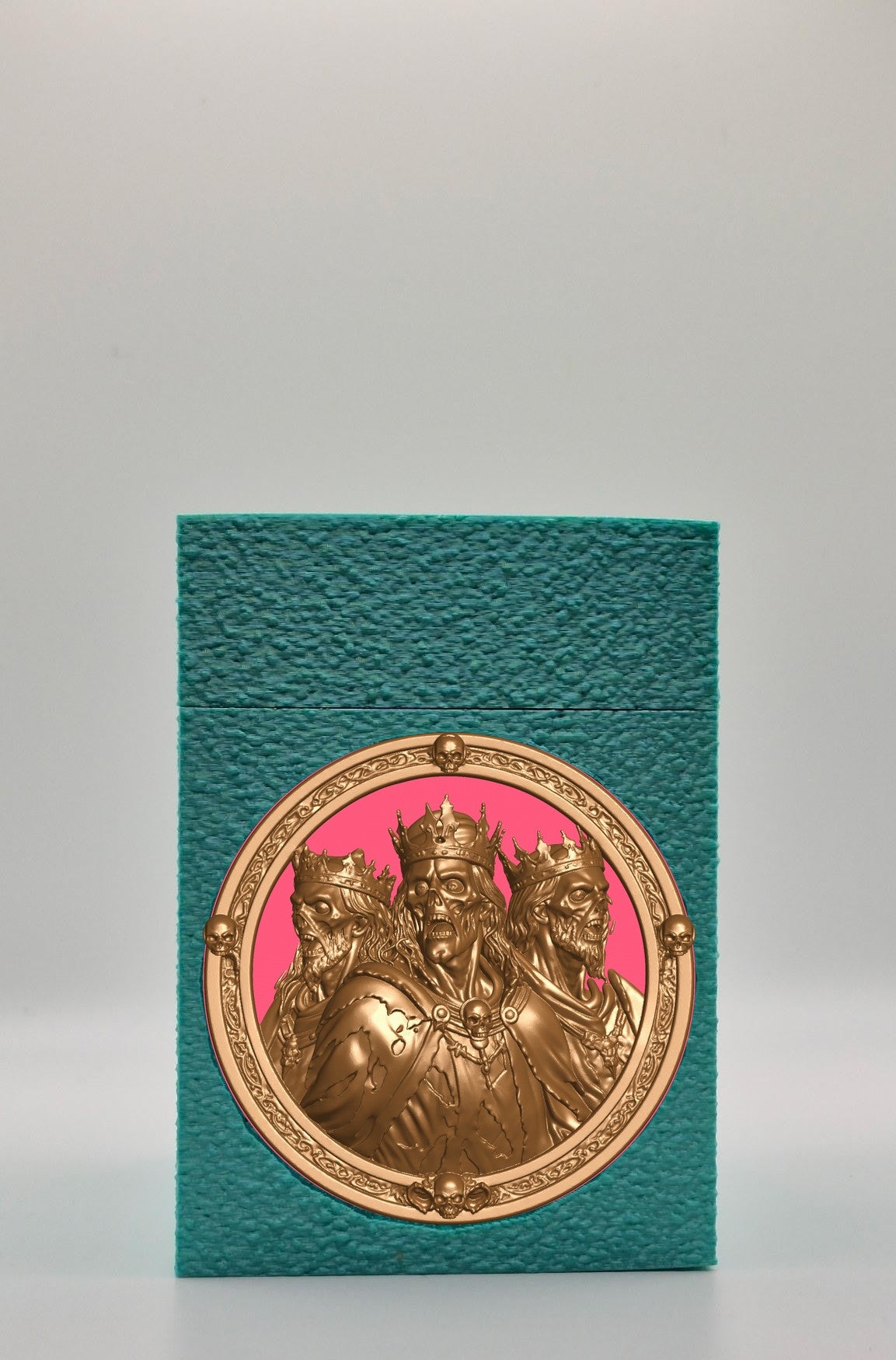 Zombie King Card Box — Green