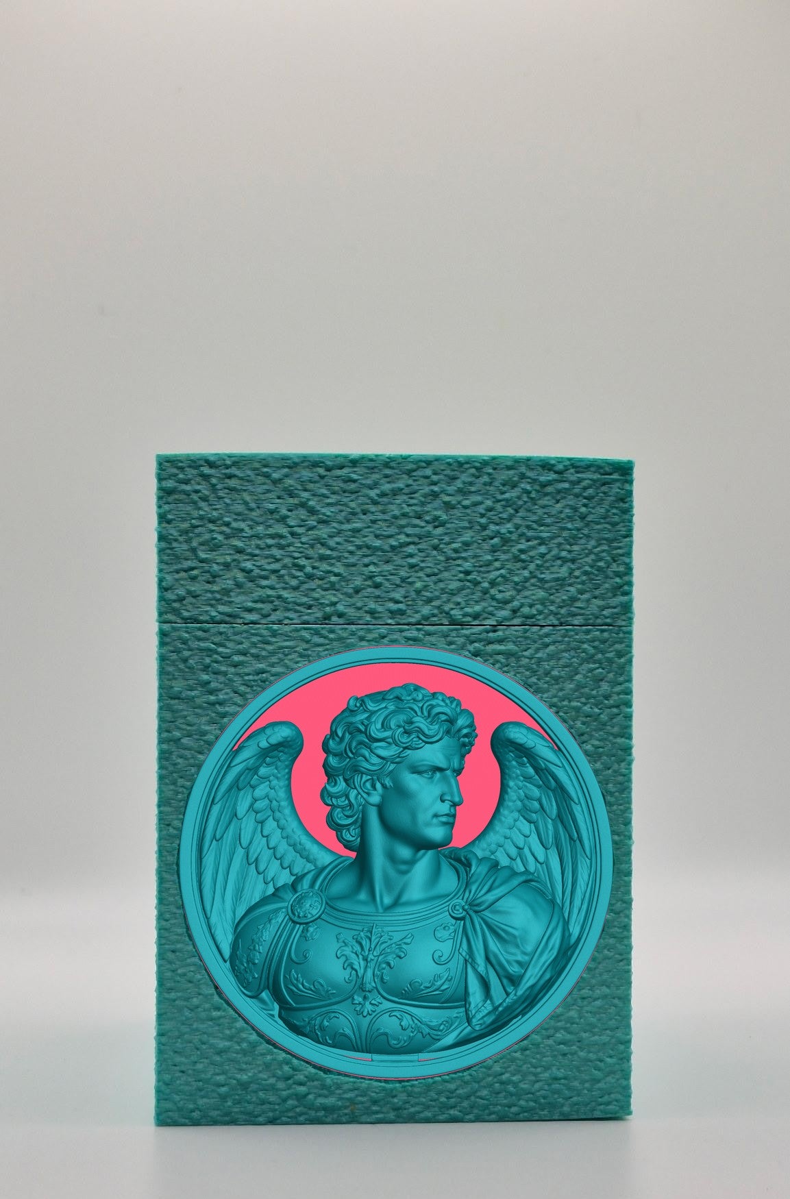 Angel Card Box — Green