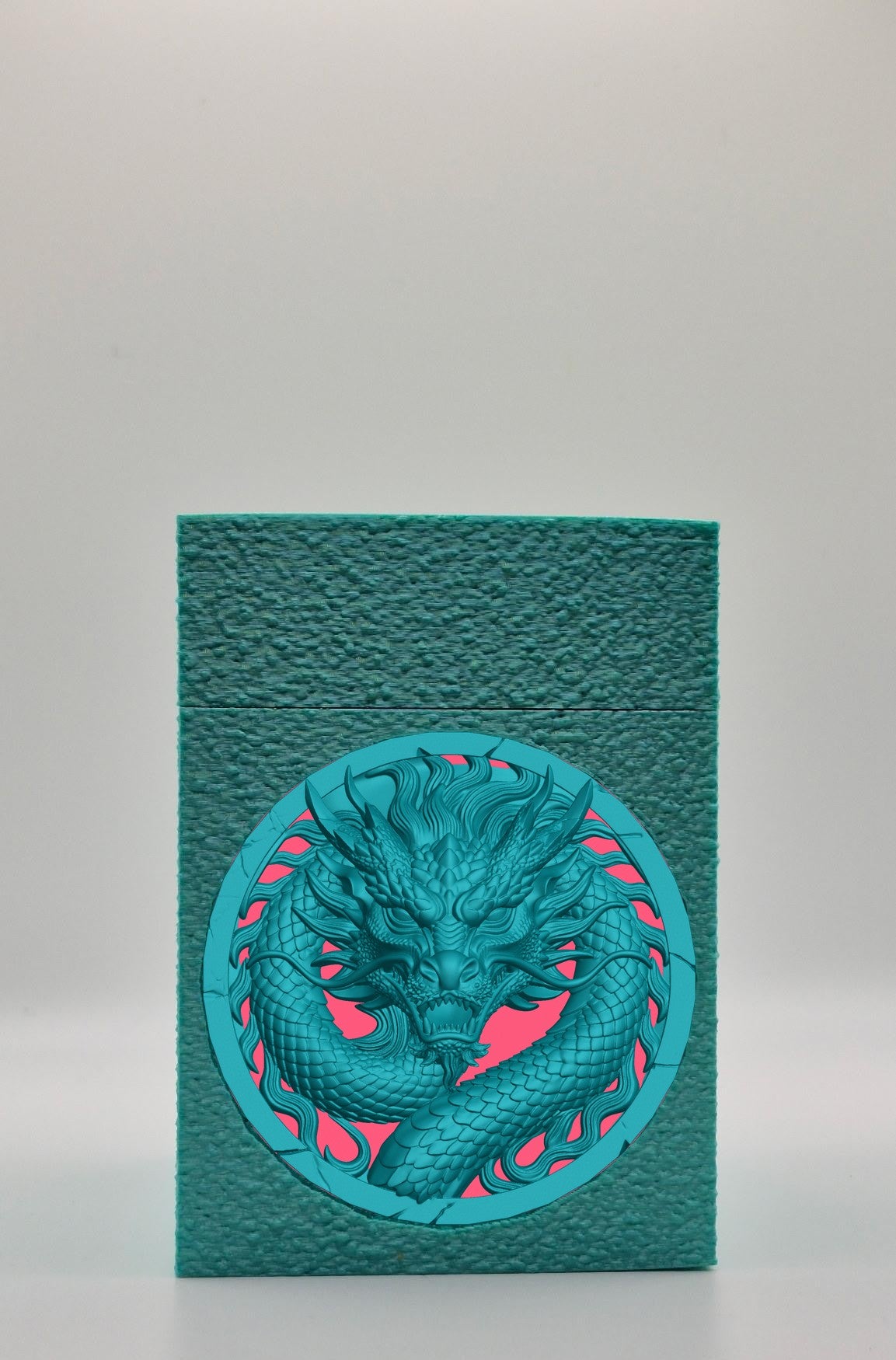Dragon Card Box — Green