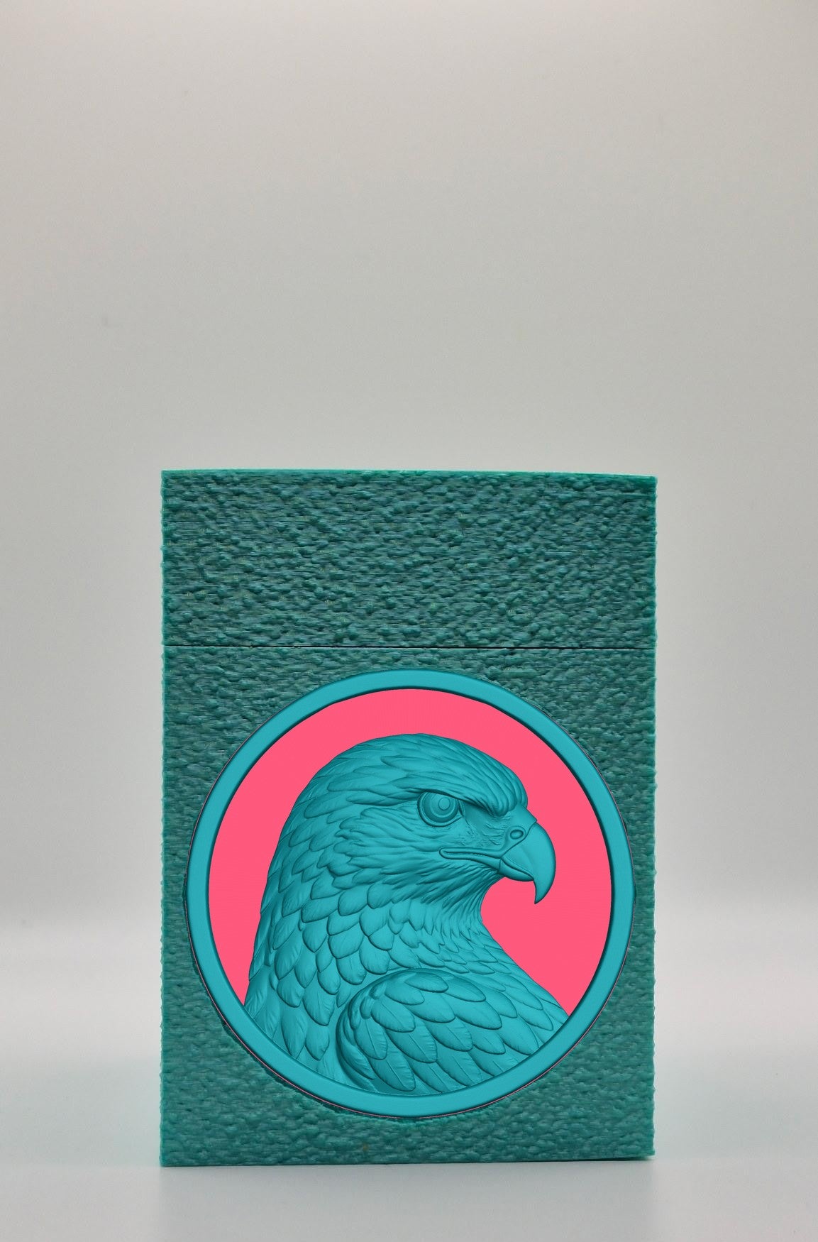 Eagle Card Box — Green