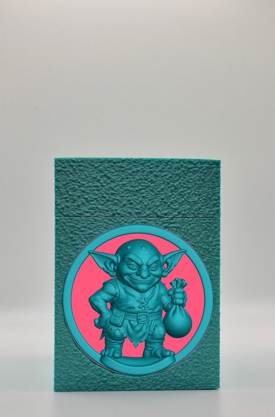 Greedy Goblin Card Box — Green