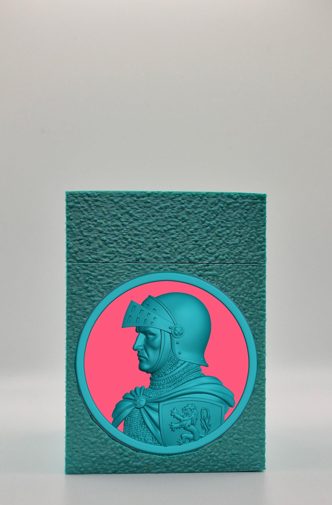 Knight Card Box — Green