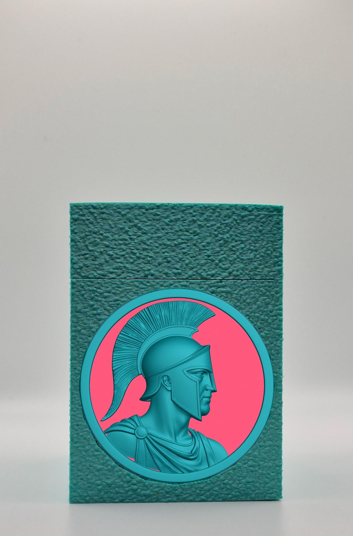 Spartan Card Box — Green