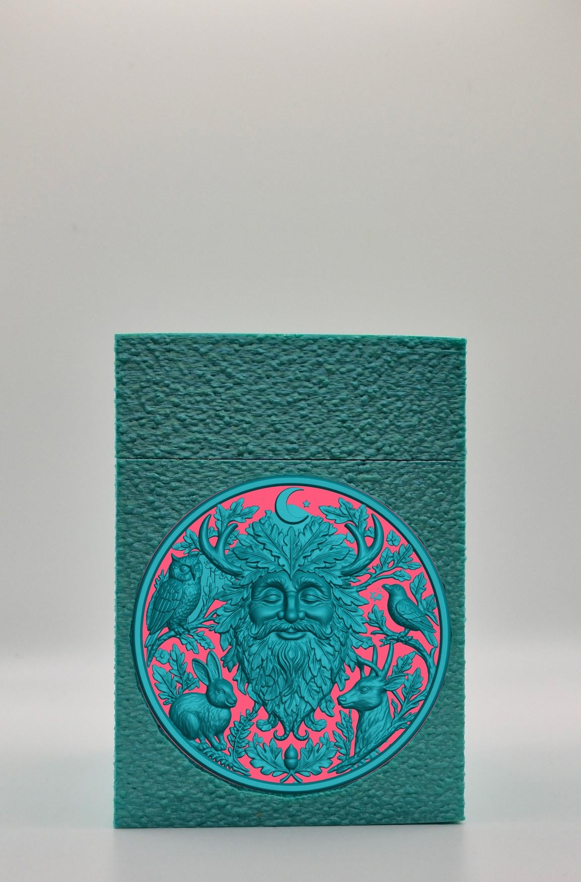 Tree Spirit Card Box — Green