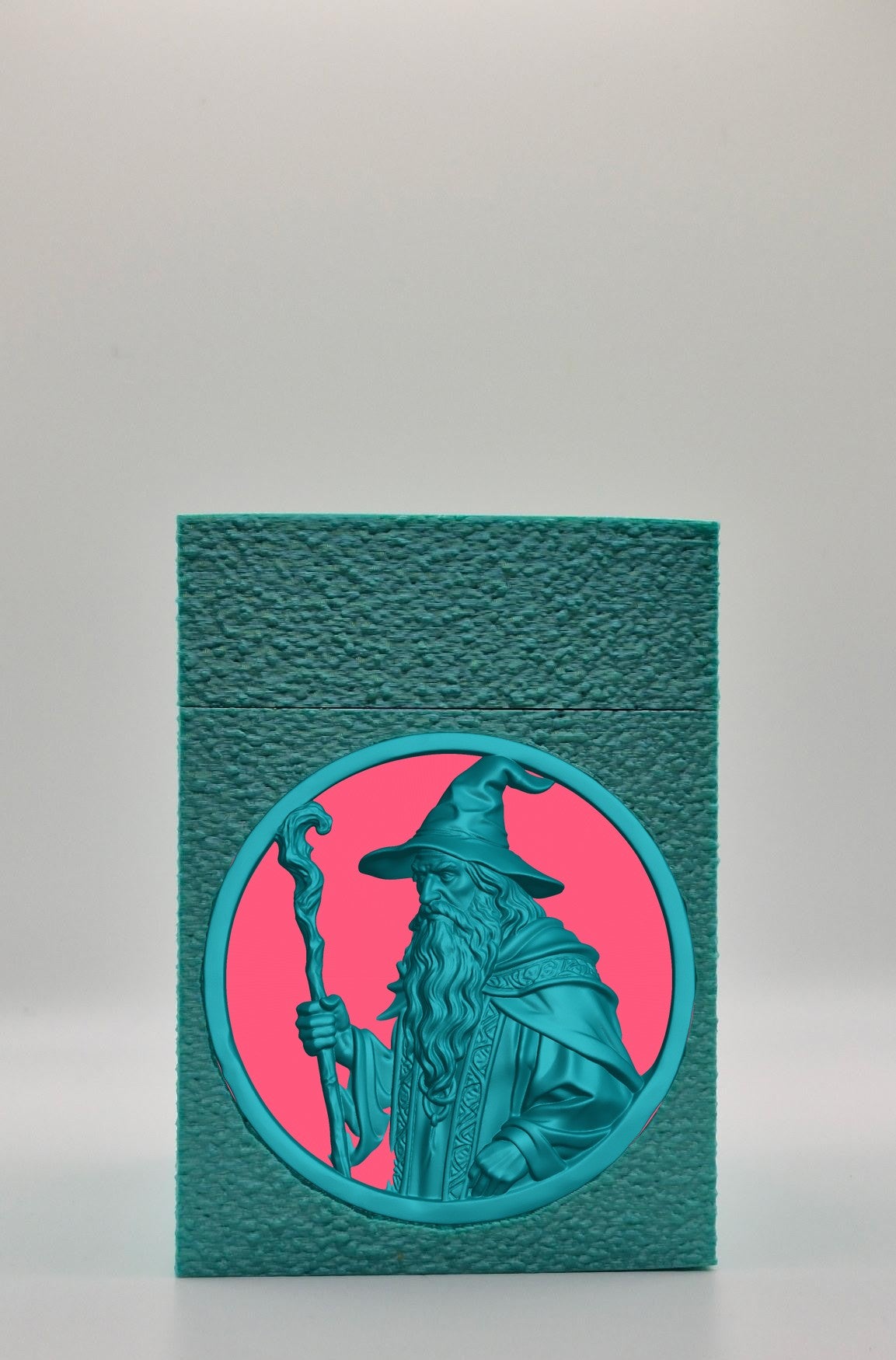Wizard Card Box — Green