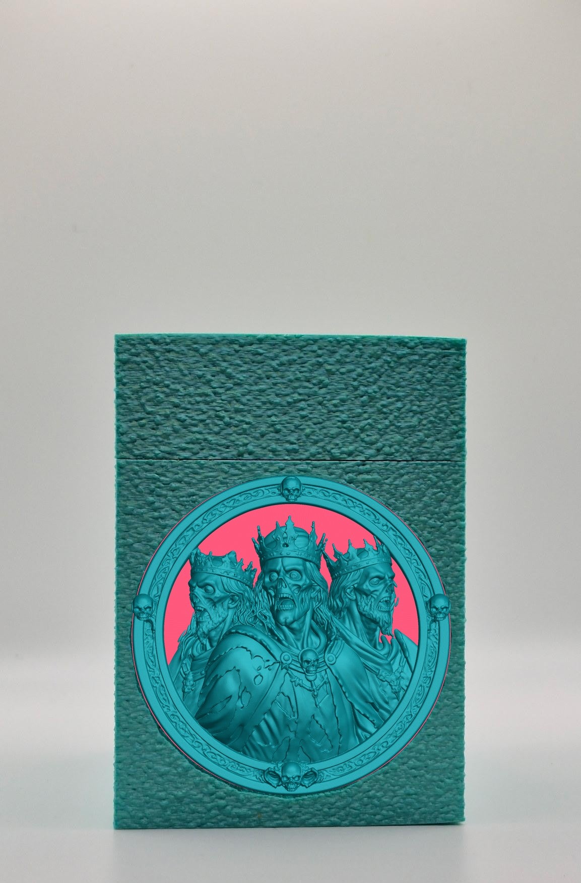 Zombie King Card Box — Green