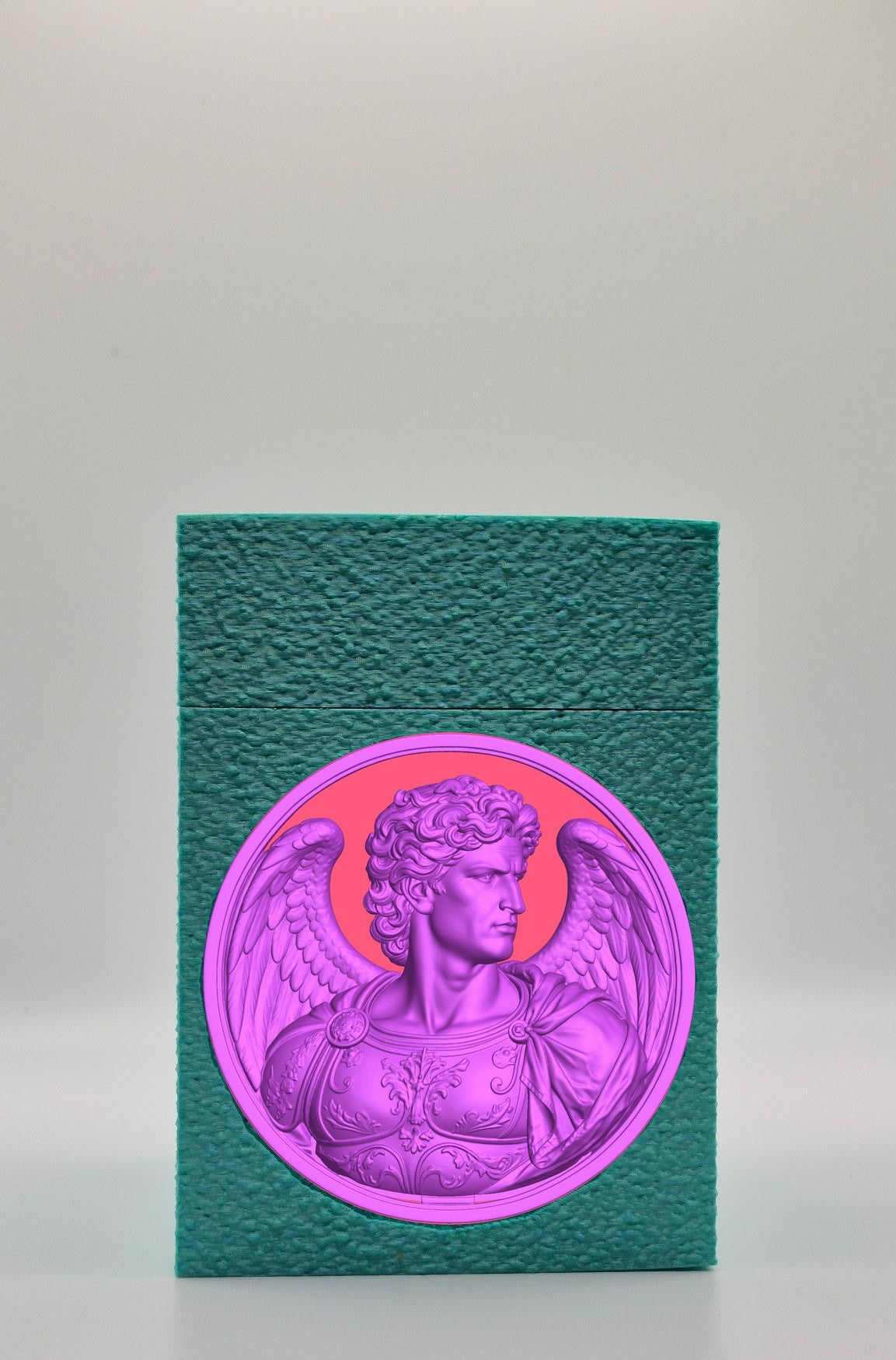 Angel Card Box — Green
