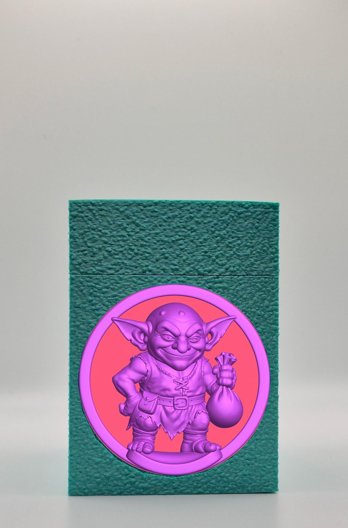 Greedy Goblin Card Box — Green