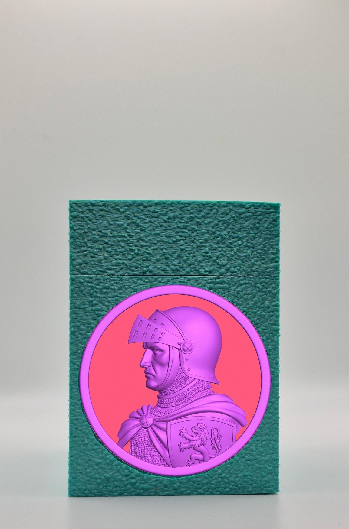 Knight Card Box — Green