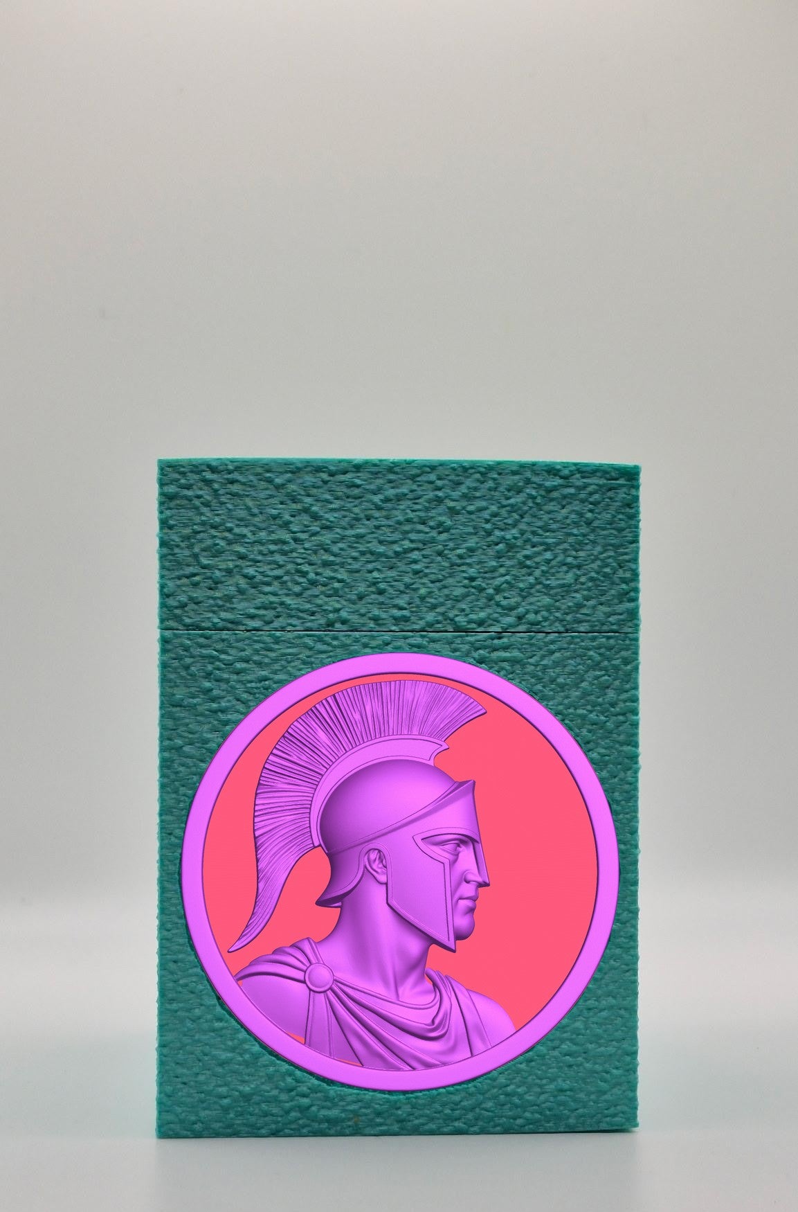 Spartan Card Box — Green
